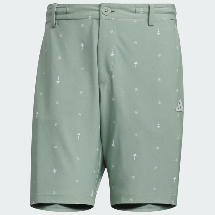 adidas Ultimate365 Club 男短褲 #JF6325 ,綠