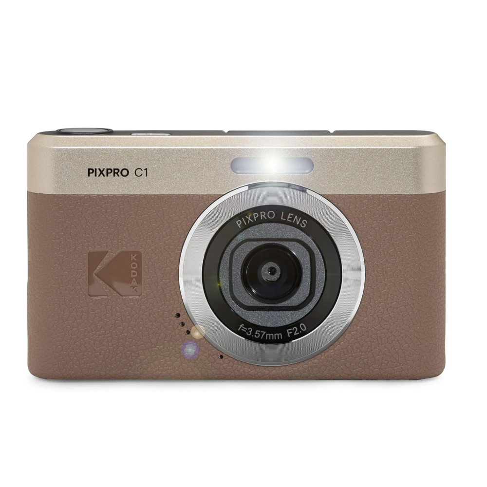Kodak PIXPRO C1 數位相機可翻轉螢幕隨身型(1300萬畫素) 口袋機