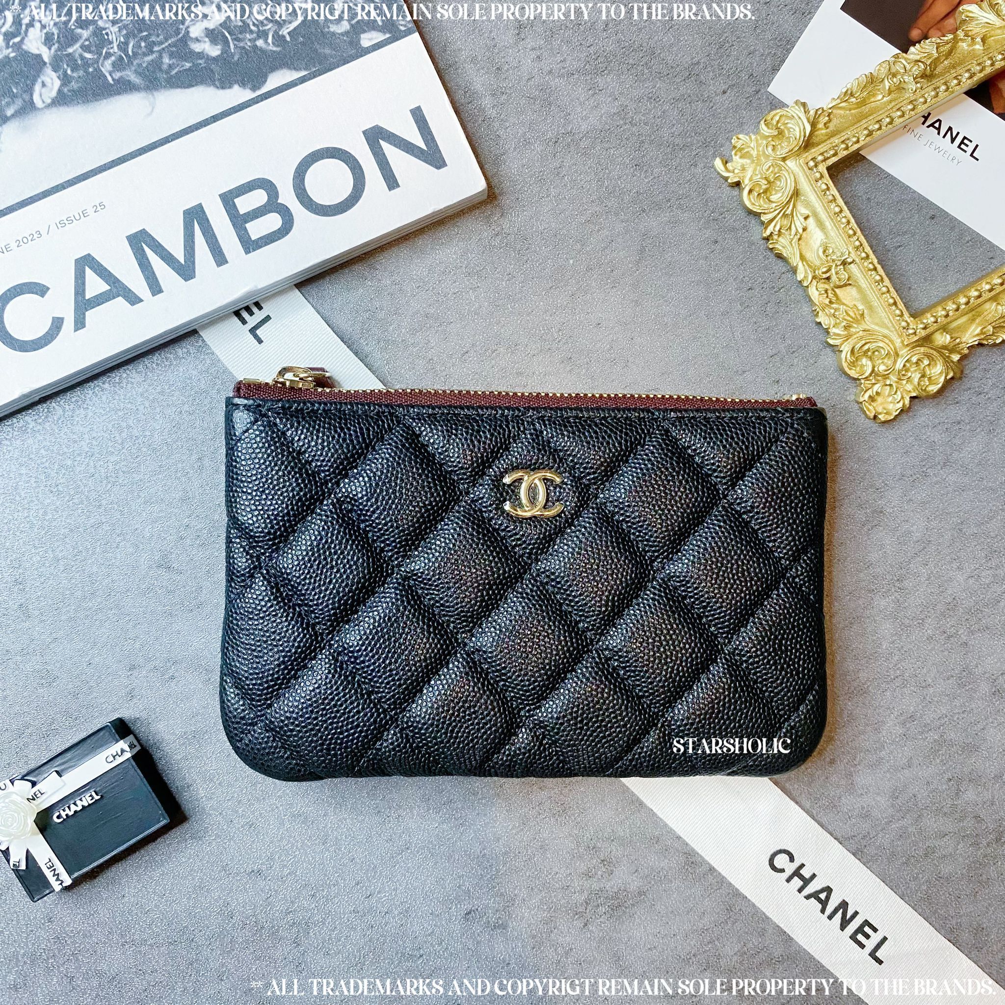 CHANEL Classic Mini Pouch