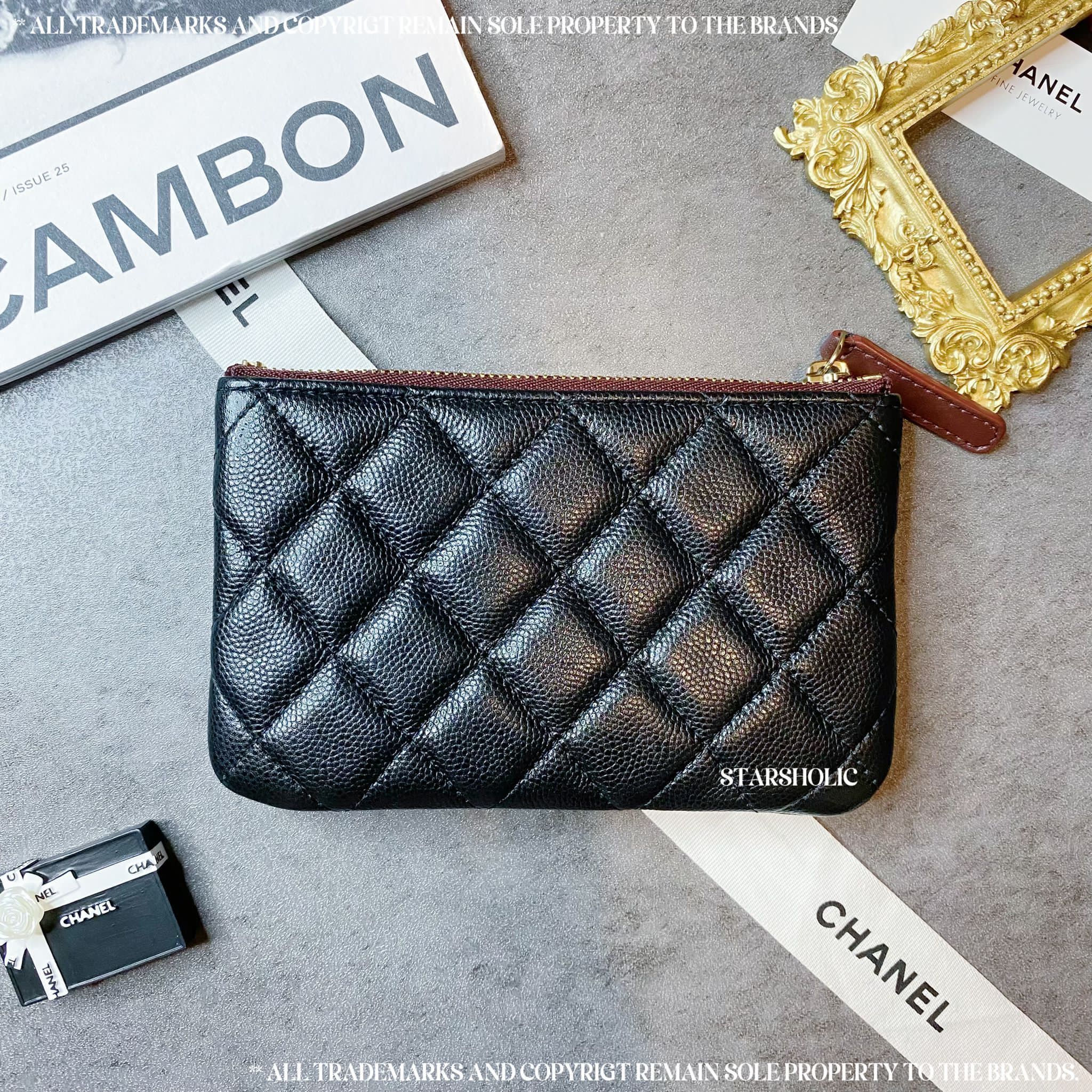 CHANEL Classic Mini Pouch