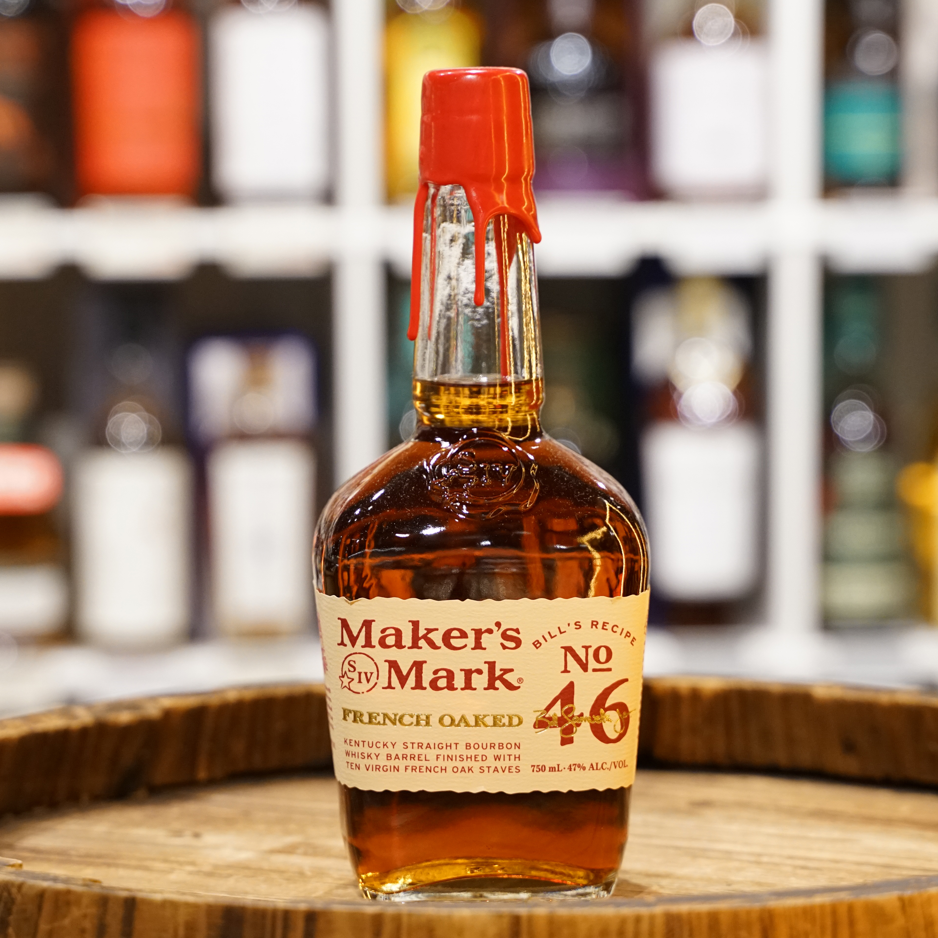 Maker 's Mark Mark 46 French Oaked Bourbon Whisky