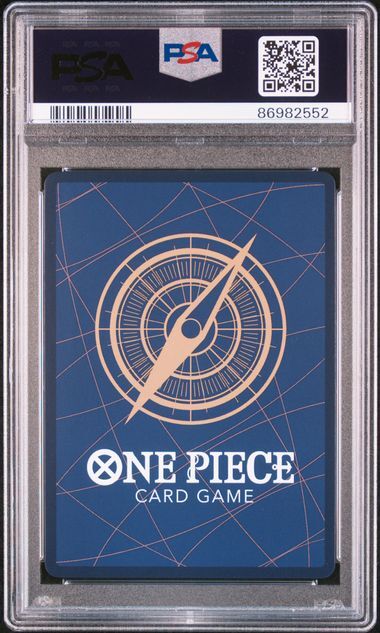 [PSA 10] 2022 ONE PIECE JAPANESE STARTER DECK ST01-STRAW HAT CREW #007 NAMI STANDARD BATTLE WINNER