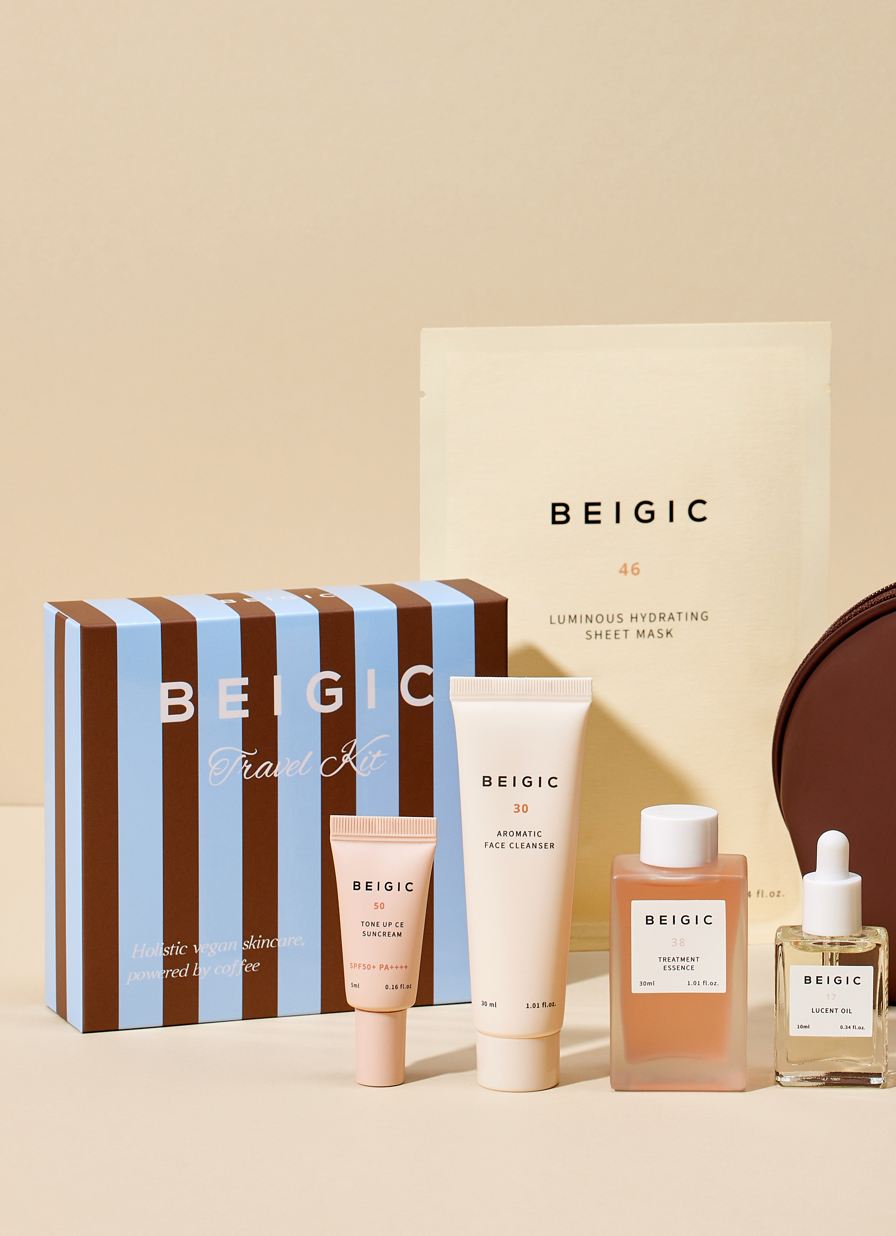 盒損 / 舒心漫遊保養組- BEIGIC