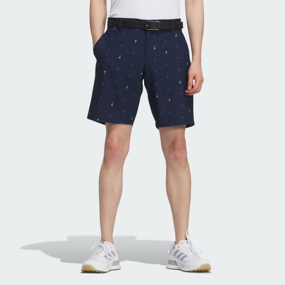 adidas Ultimate365 Club 男短褲 #JF6324 ,深藍