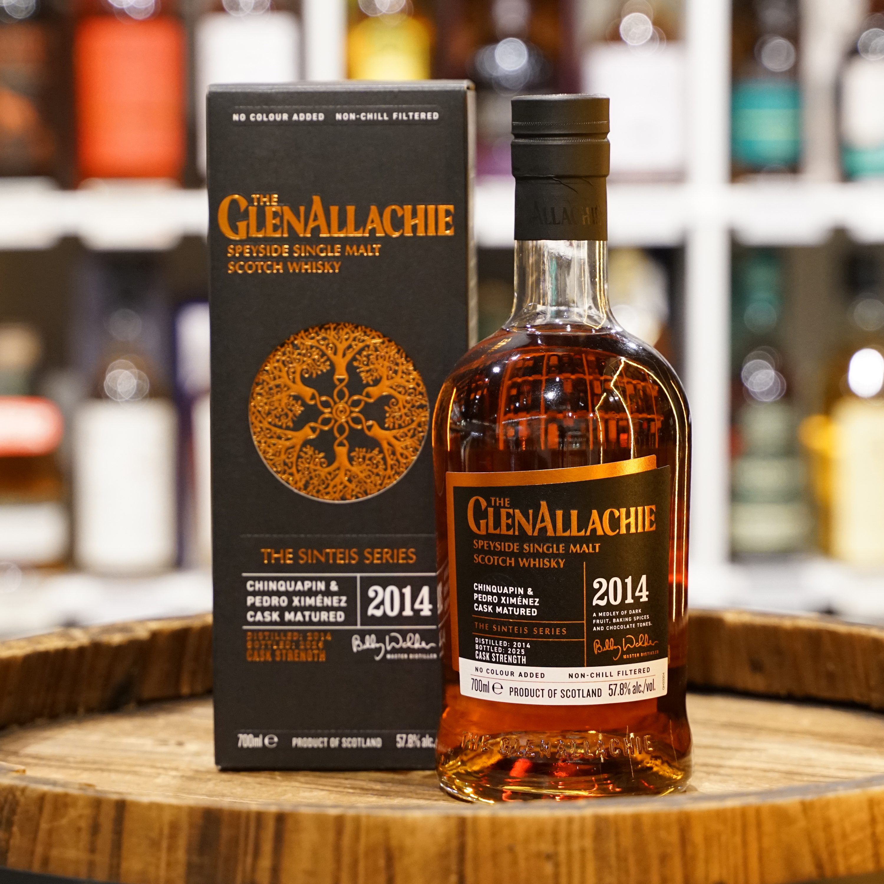 GlenAllachie Sinteis Series Part 1 2014 Chinquapin & PX Finish (57.8%)