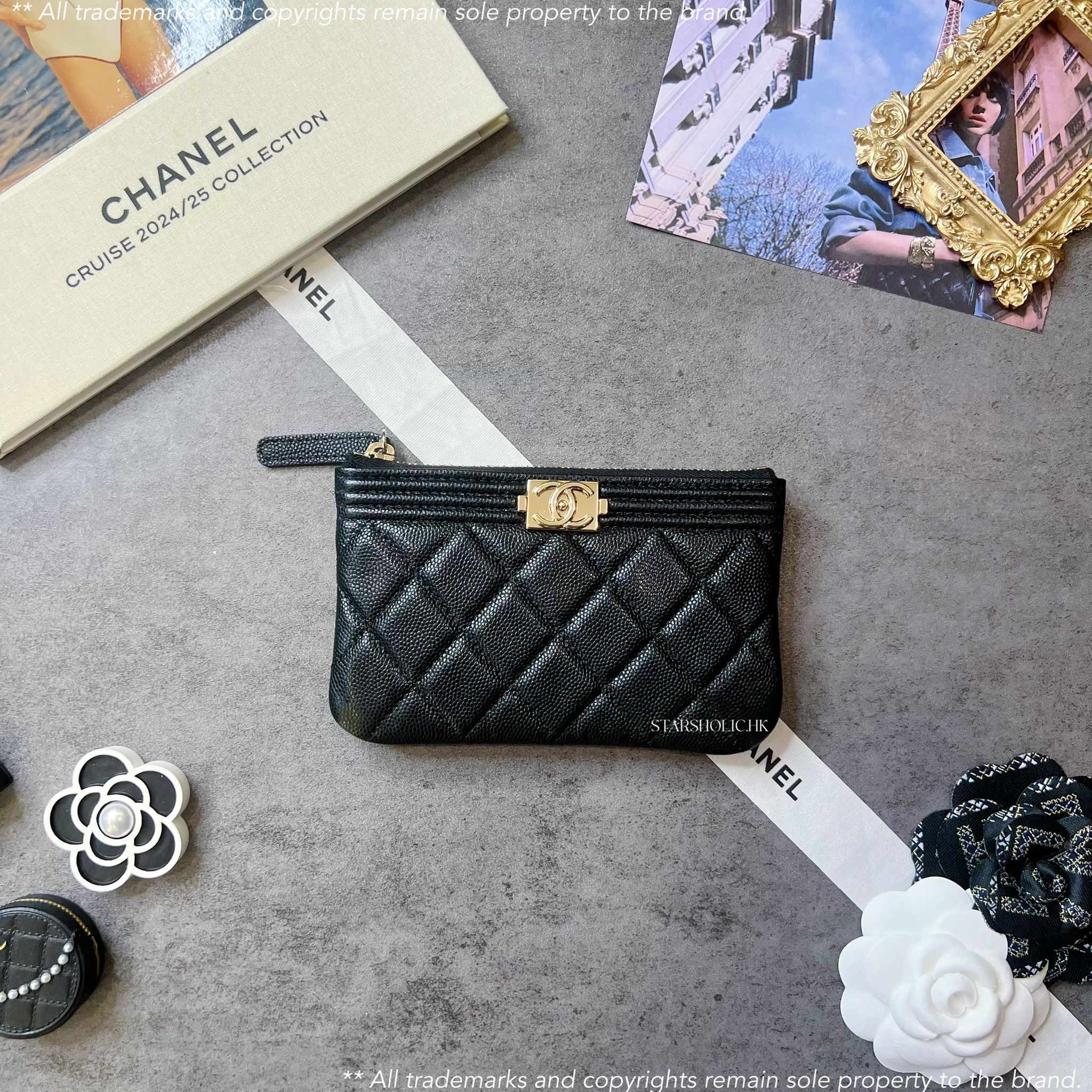 「SOLS」CHANEL Leboy Mini Pouch