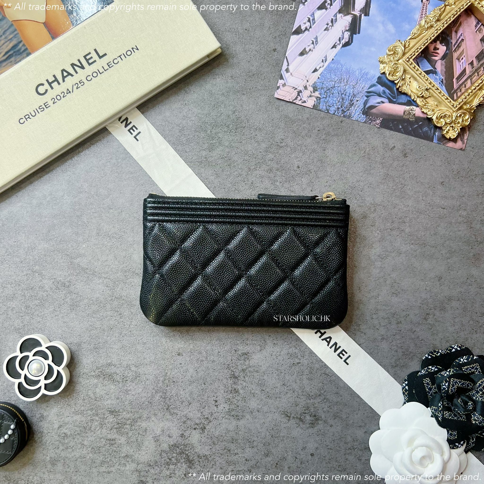 「SOLS」CHANEL Leboy Mini Pouch