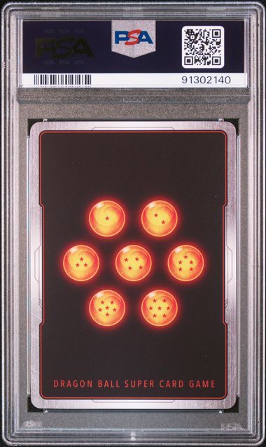 [PSA 10] 2024 DRAGON BALL SUPER CARD GAME FUSION WORLD JAPANESE STARTER DECK SON GOKU #FS01-08 SON GOKU ALTERNATE ART