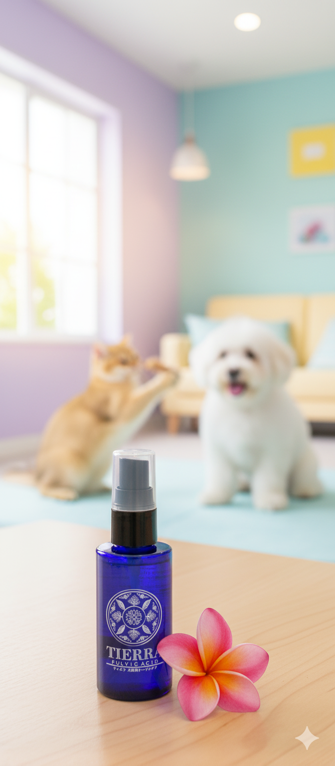(日本製造) Tierra 口腔護理液 (貓狗適用) 50ml