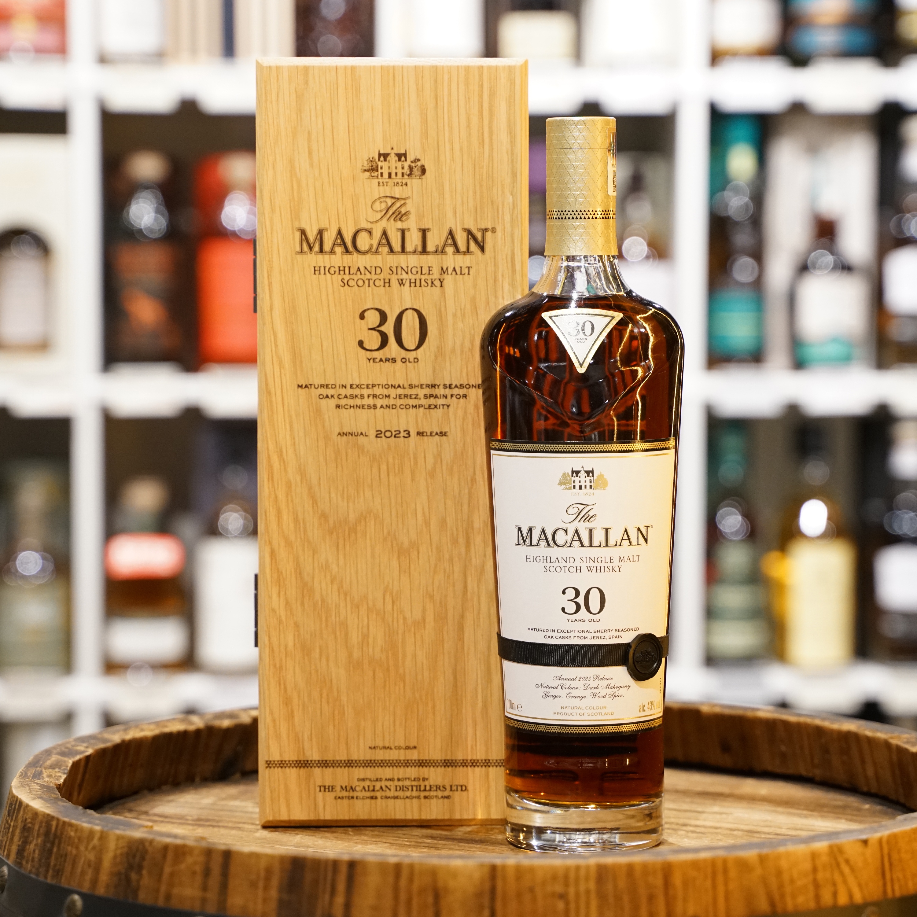 Macallan 30 Year Old Sherry Oak (2023 Release)