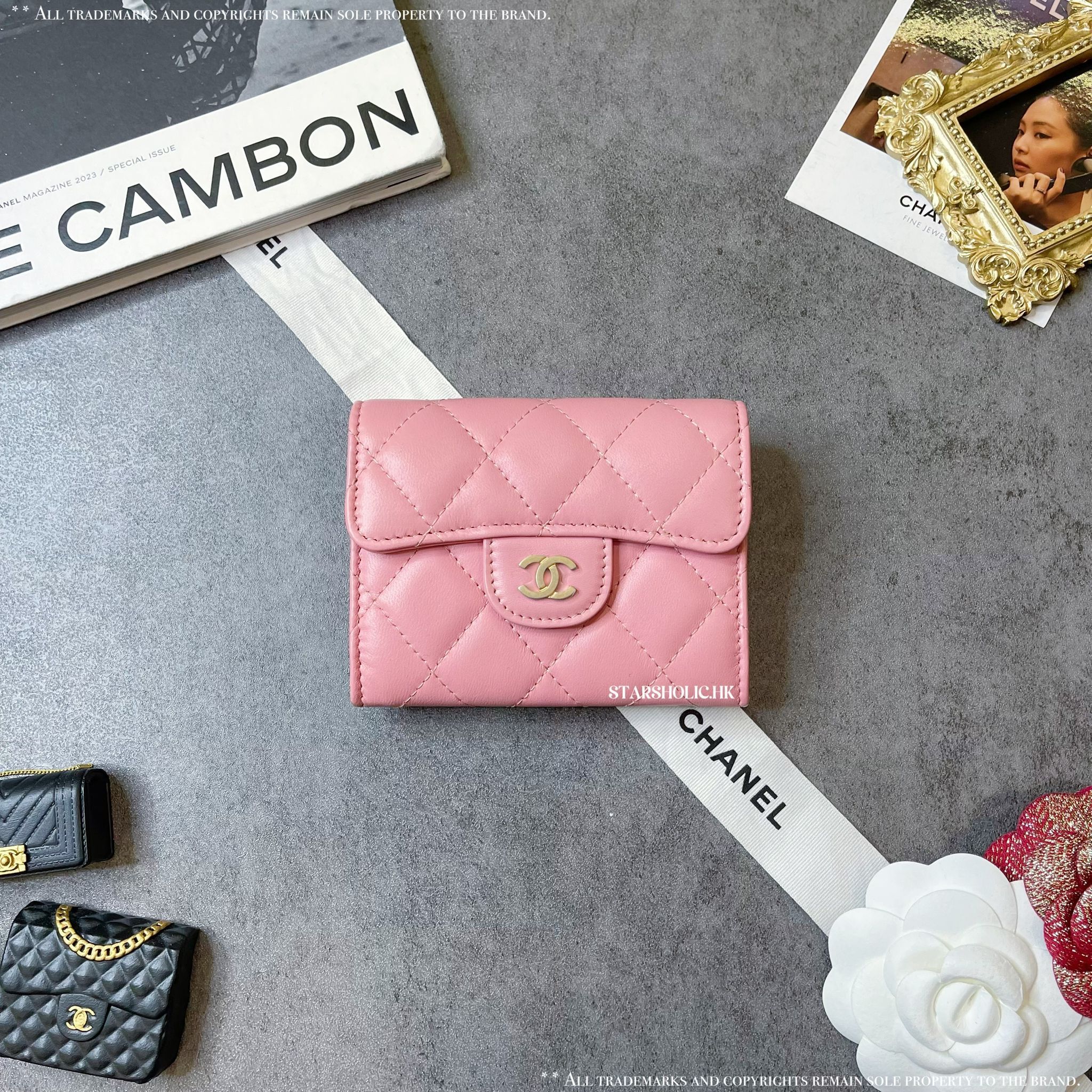 CHANEL Classic XL Card Holder