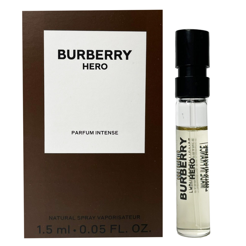 BURBERRY HERO 英雄神話極蘊香精(Parfum Intense) 1.5ml 針管
