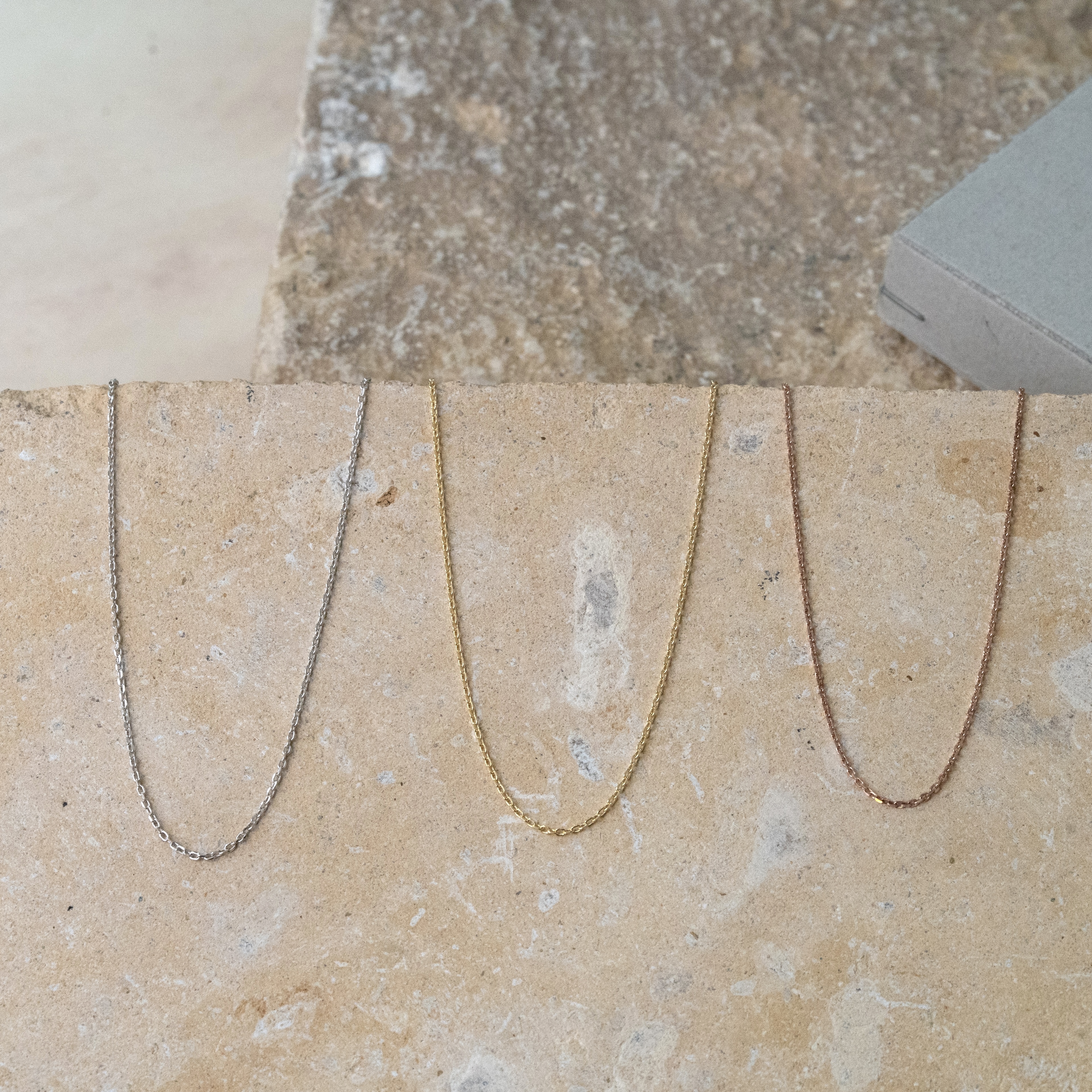 Svn14 意大利純銀鍍白金鍊拉扯款