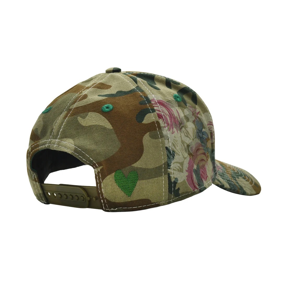 b.Eeautifu b.E Hat (綠迷彩)