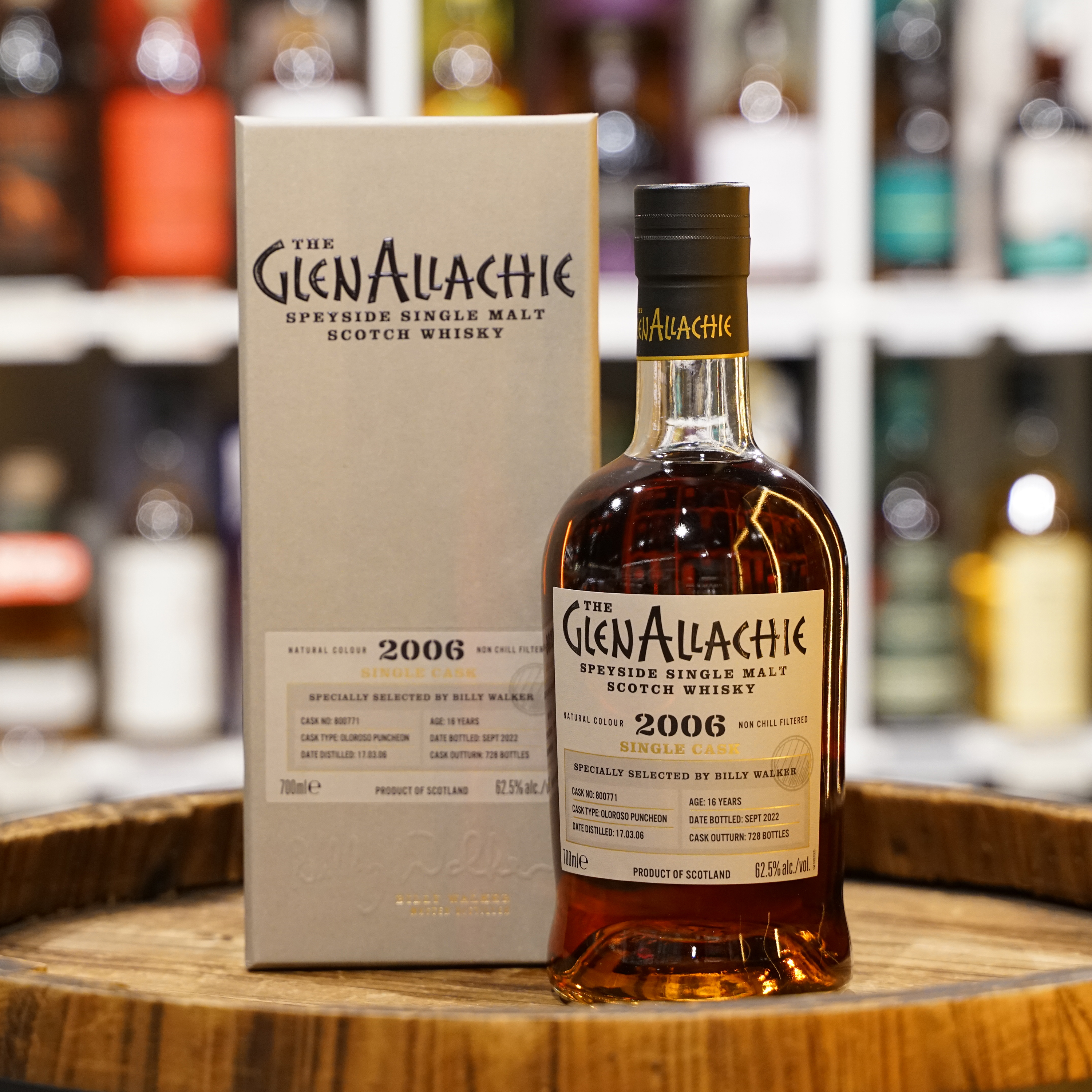 GlenAllachie 16 Year Old 