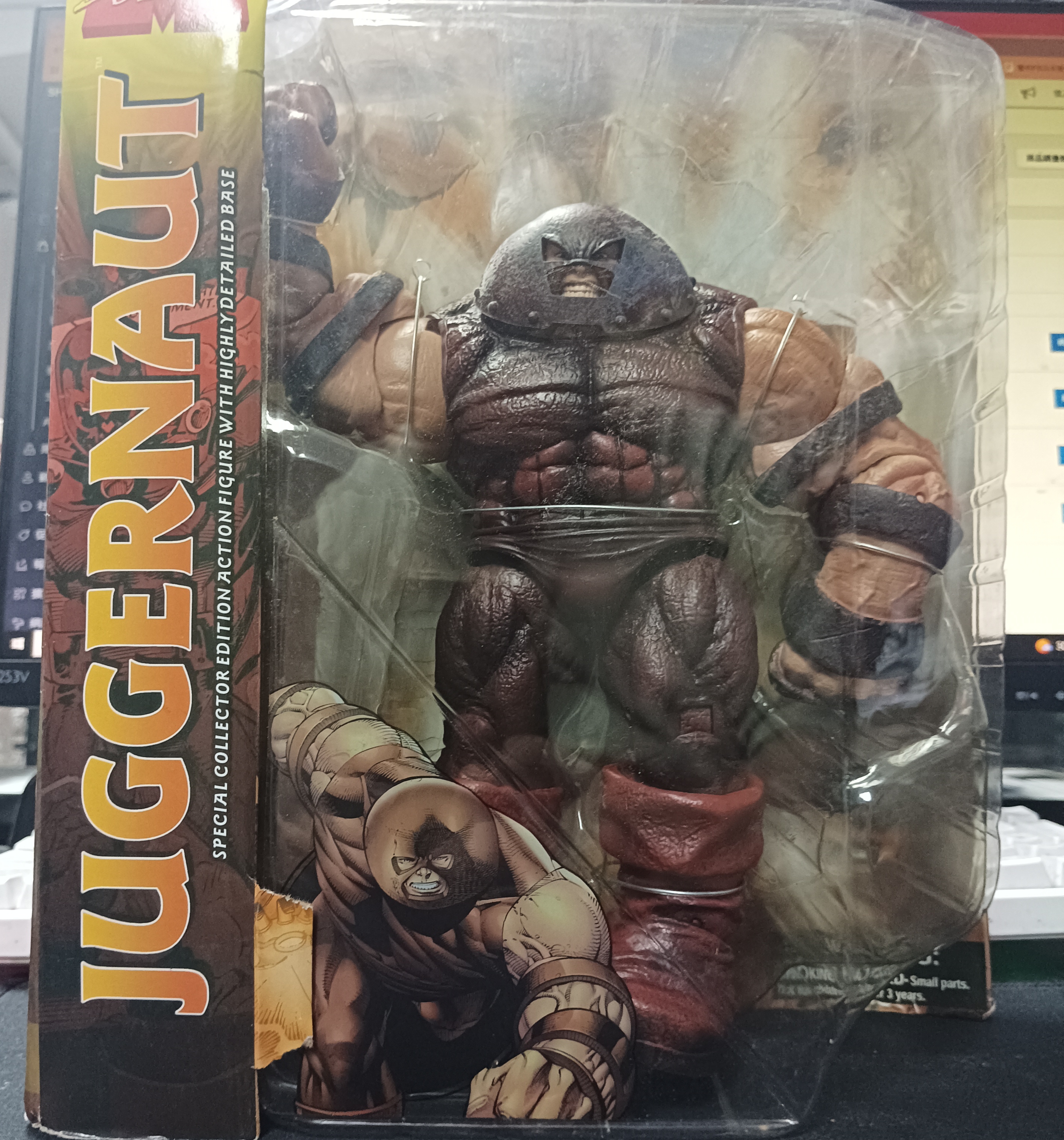 MARVEL SELECT FIGURA Juggernaut