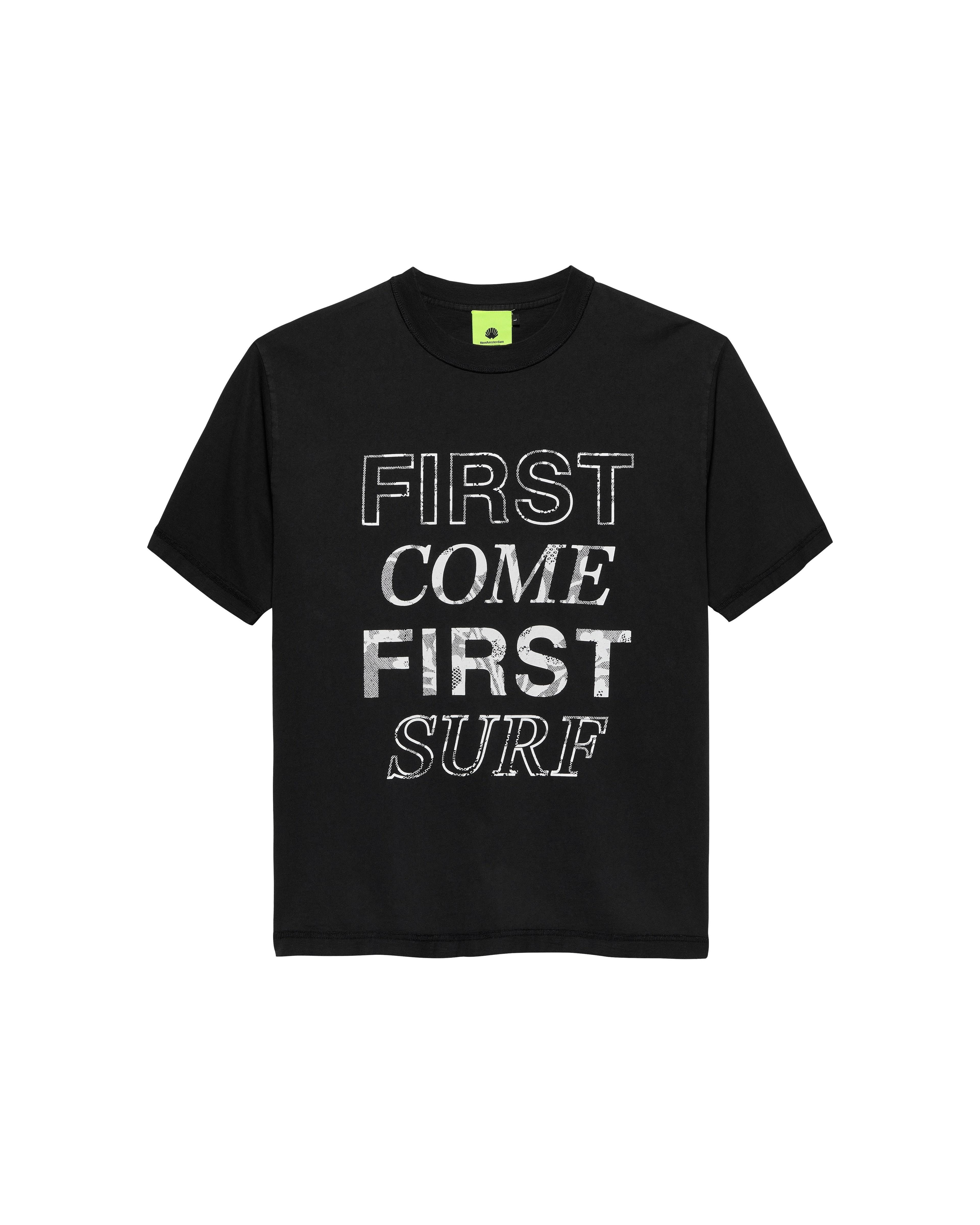 NEW AMSTERDAM SURF ASSOCIATION｜SURFBOARD TEE