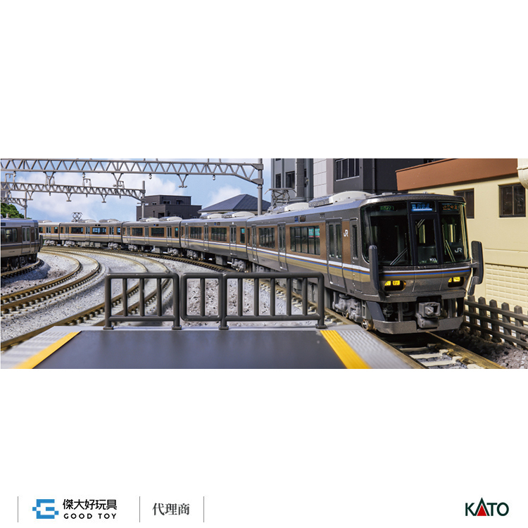 KATO 10-011 入門套裝組 電車 223系2000番台 <新快速> (4輛)