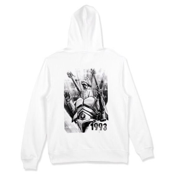 224663 Pbandai 預訂 2025/12月 ゴジラ　モノクロデザインパーカー　スーパーメカゴジラ