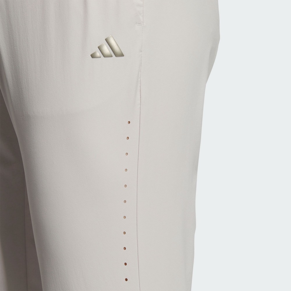 adidas 男長褲 #JG1339 ,米白
