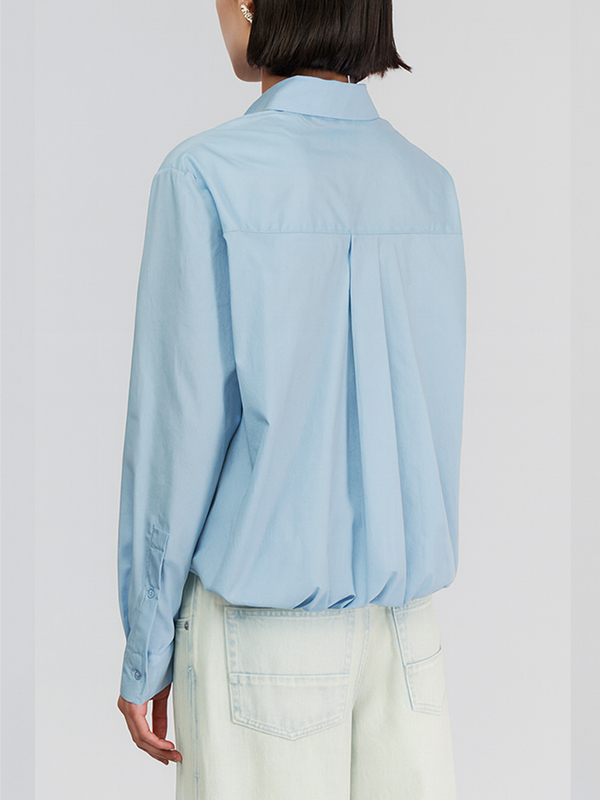 Semicouture  後片花苞式襯衫