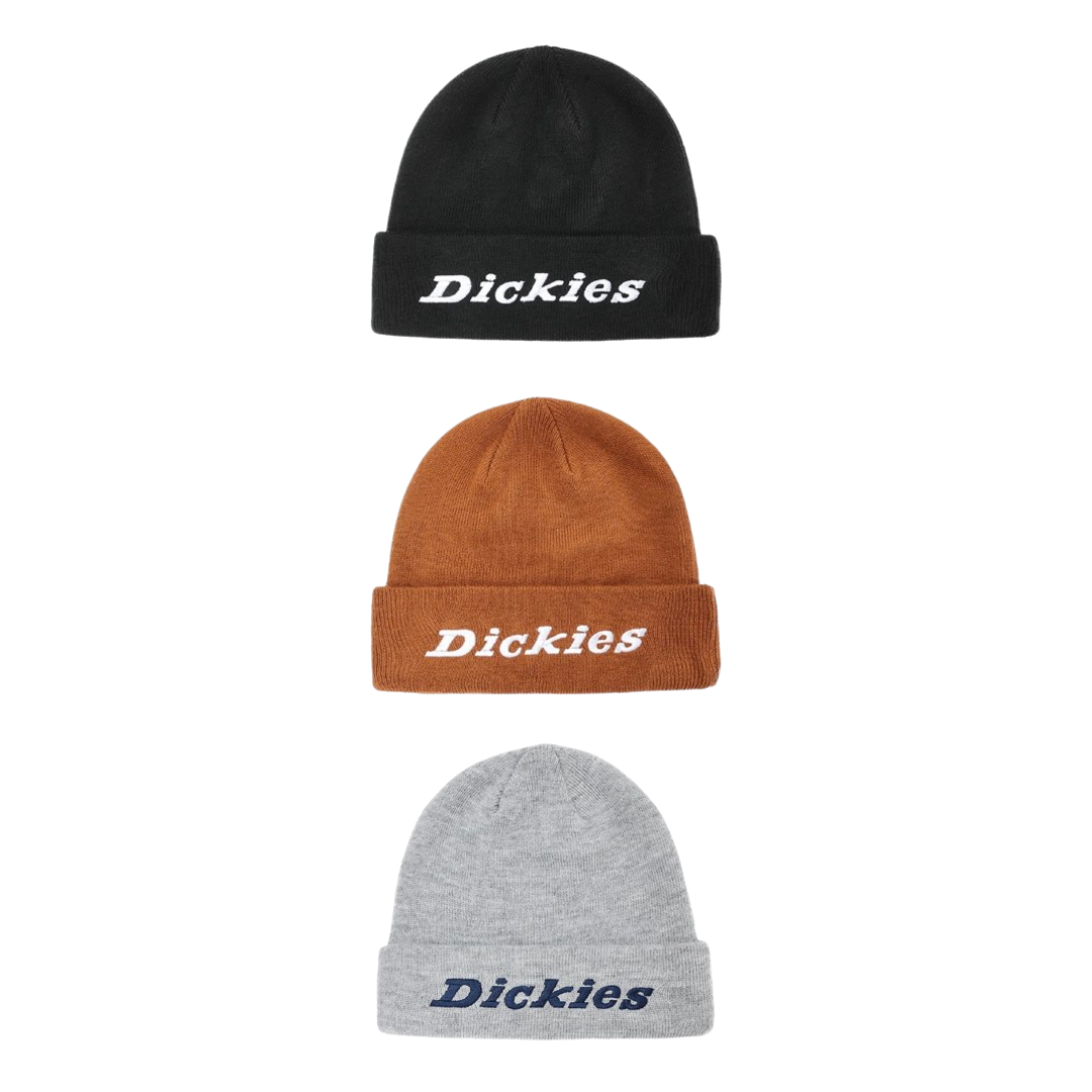【預購】Dickies 針織堆堆毛帽 D251UQ234