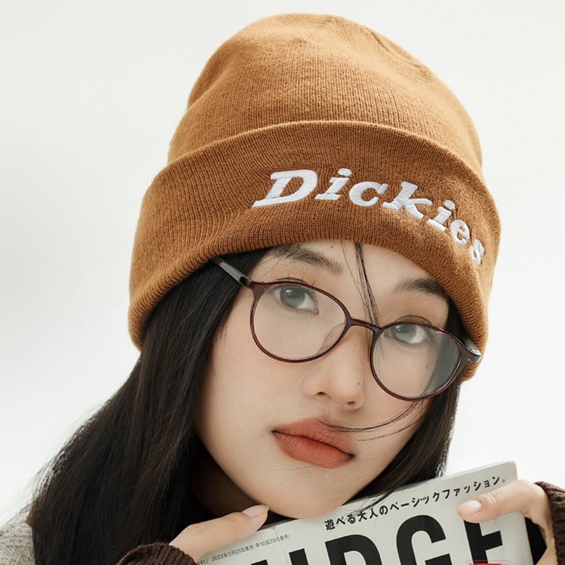 【預購】Dickies 針織堆堆毛帽 D251UQ234