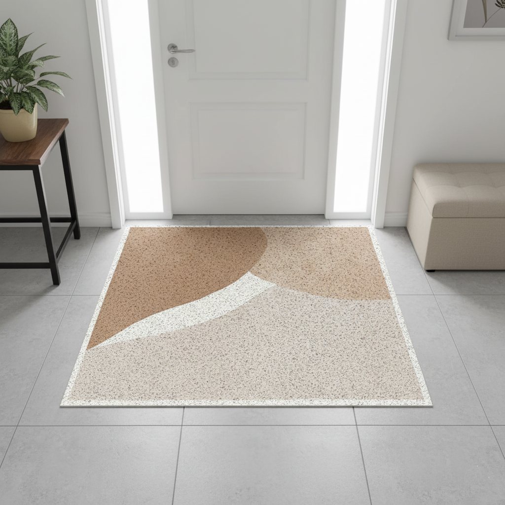 美式復古除塵地墊