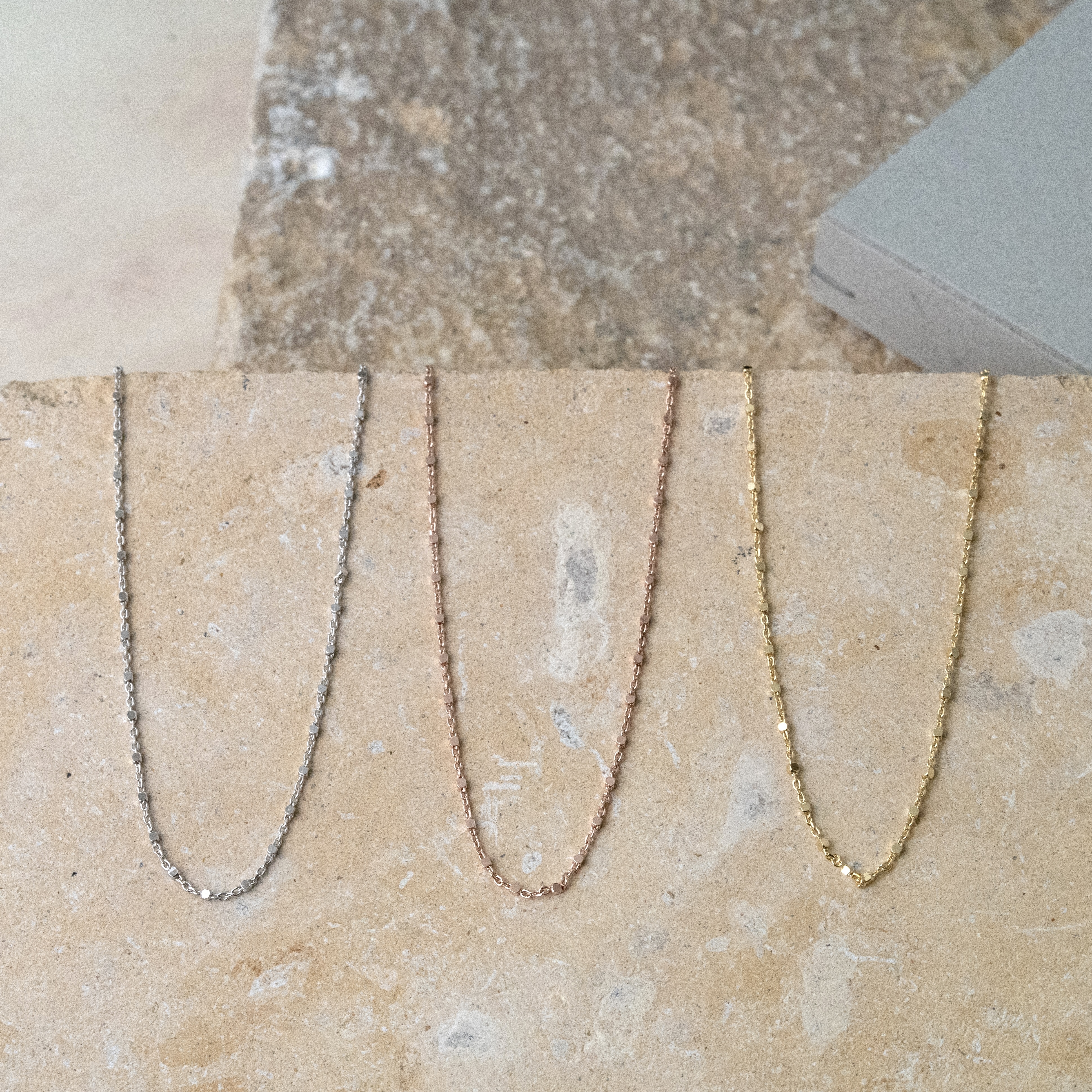 Svn18 意大利純銀鍍白金鍊