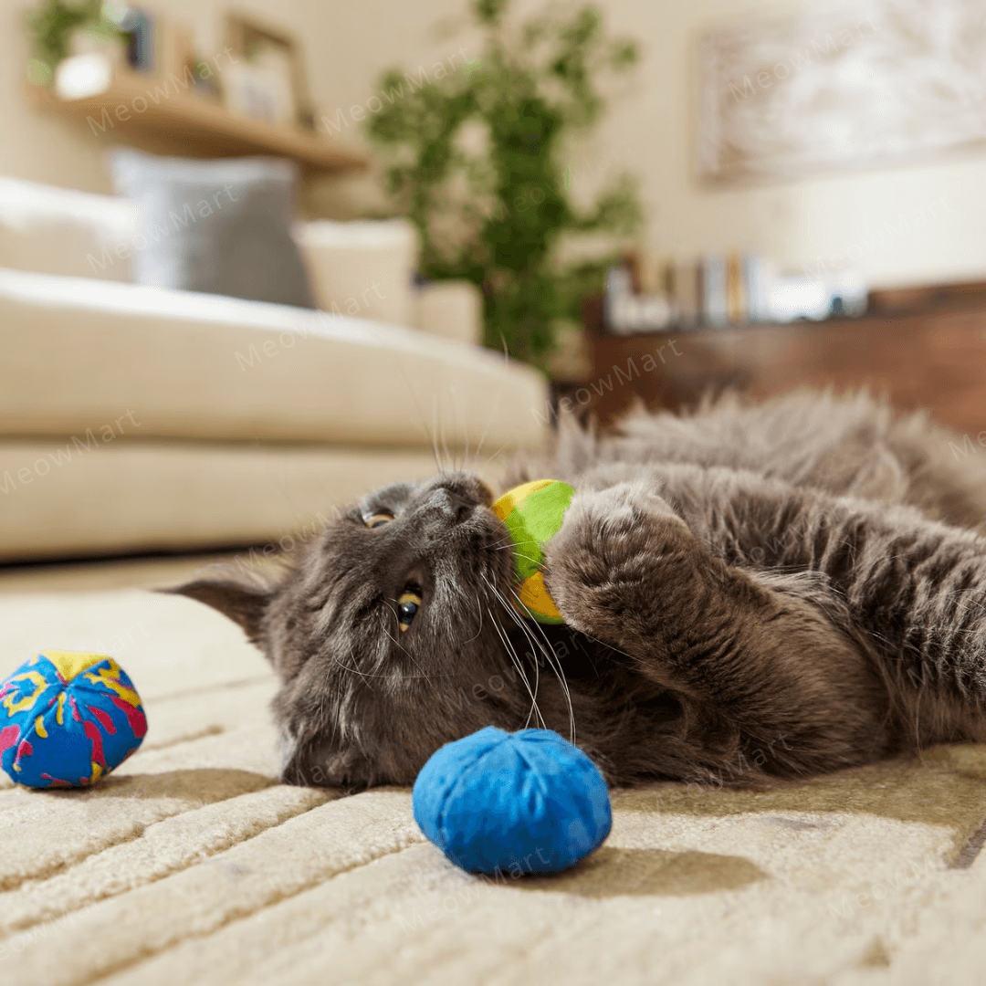 【現貨8折】Yeowww! 美國有機貓草球 (3個裝)