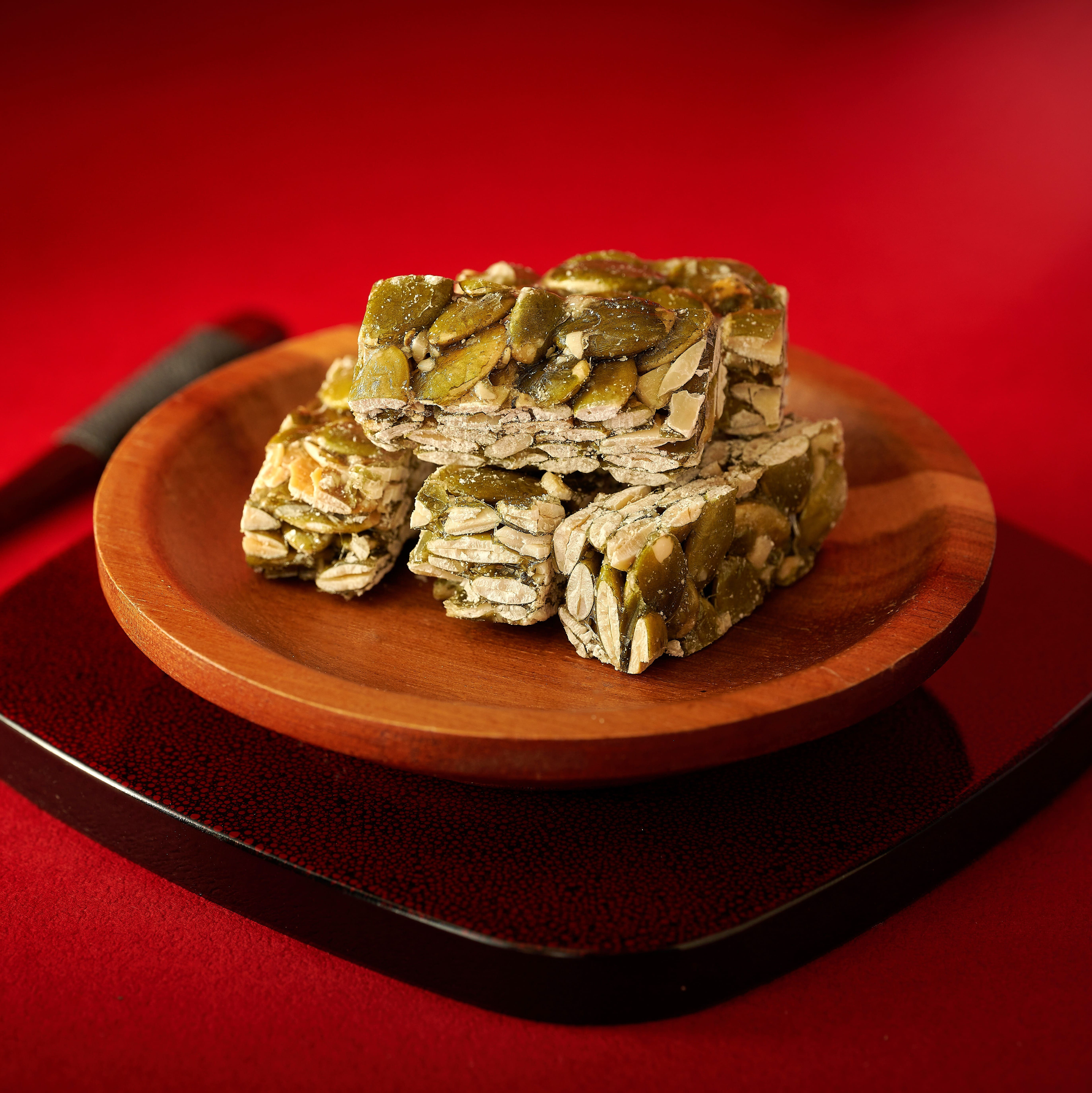 伴手好禮｜綠金添福 輕焙南瓜子酥