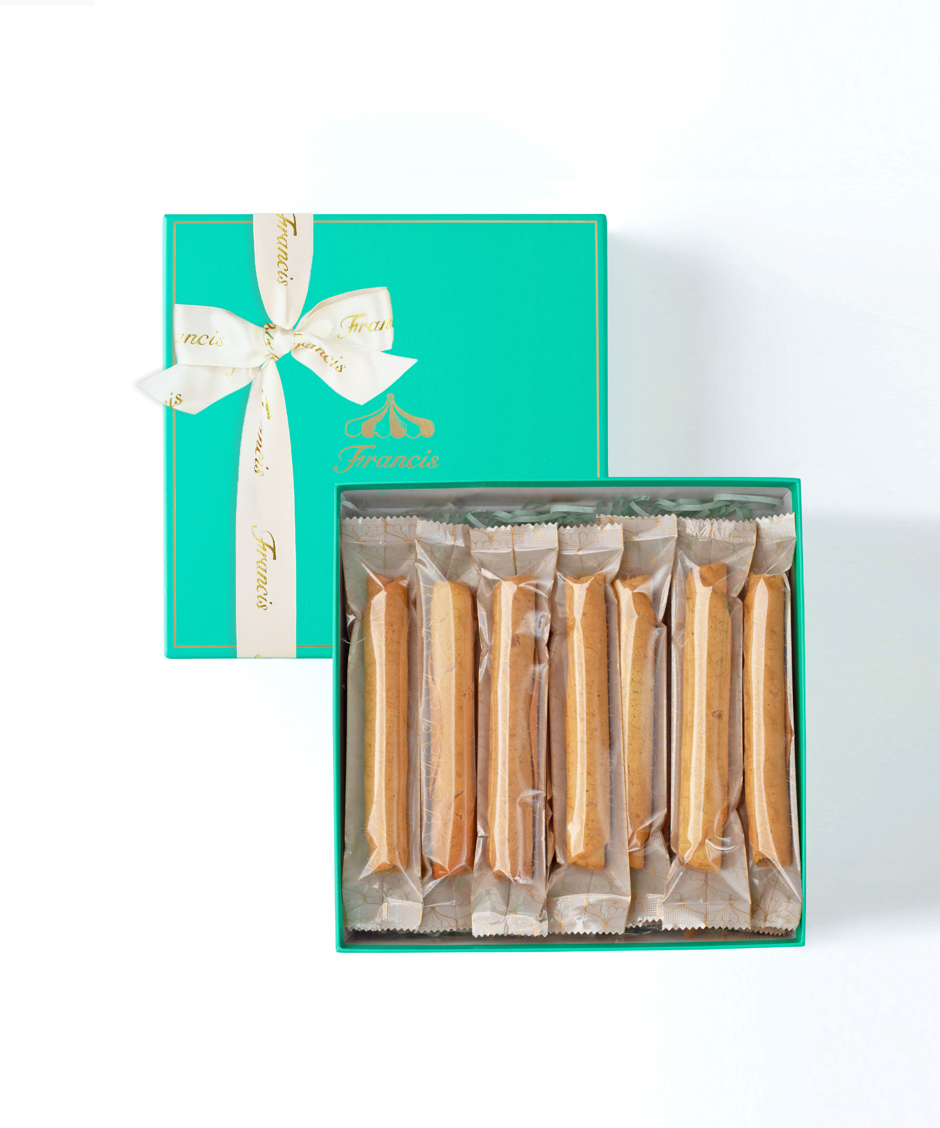 鳳梨雪茄蛋捲20入【Francis旋轉木馬】