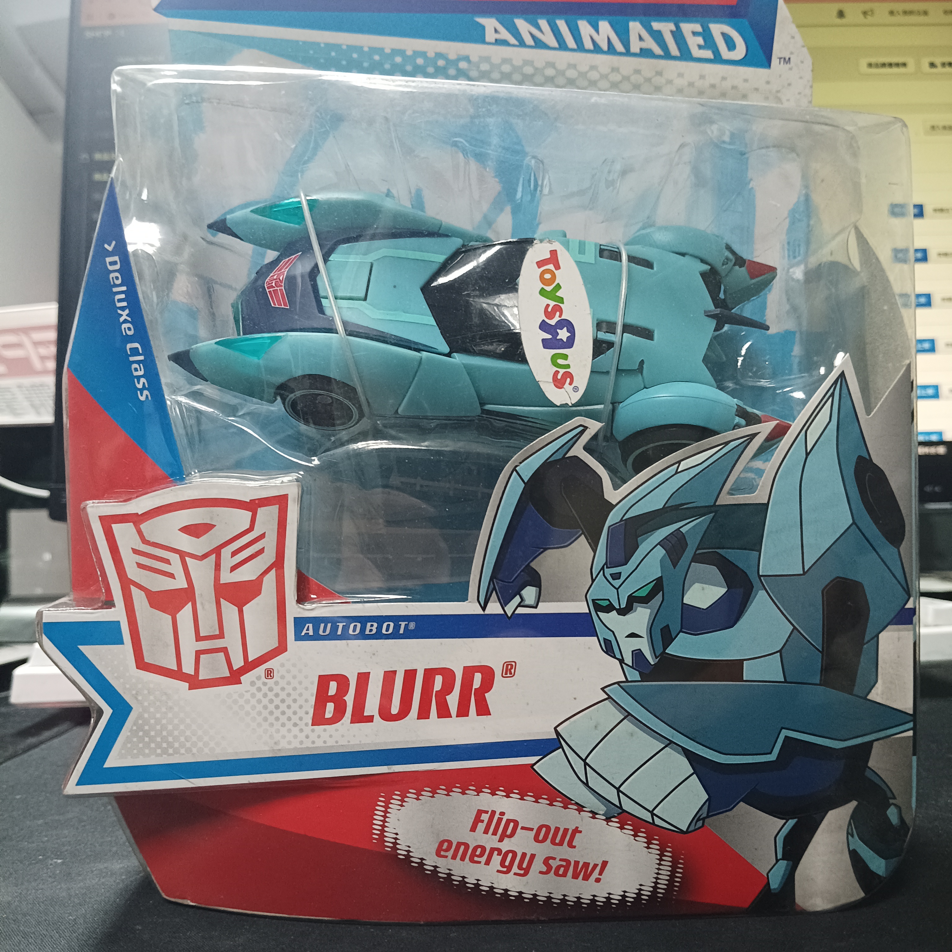 變形金剛-Transformers Animated - Blurr - Hasbro