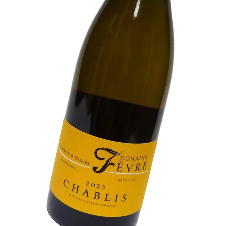 Domaine Nathalie & Gilles Fevre Chablis 2023