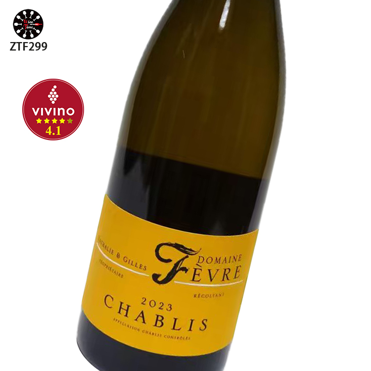 Domaine Nathalie & Gilles Fevre Chablis 2023