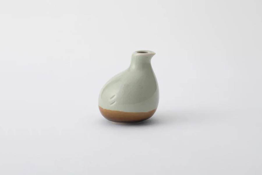 中川政七商店 - 鳥型花器 / 青瓷飴