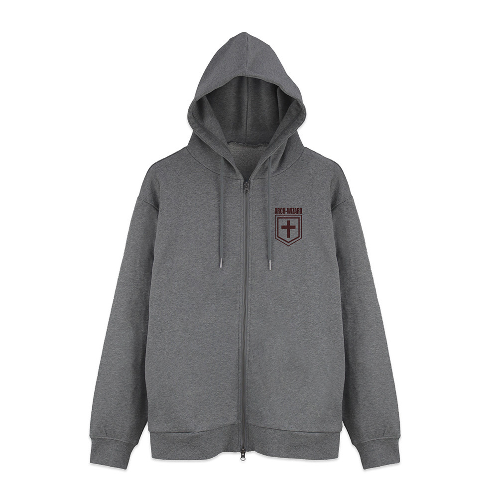 Cospa 1020 めぐみん EXPLOSION ジップパーカーVer.2.0 [この素晴らしい世界に祝福を！] MIX GRAY