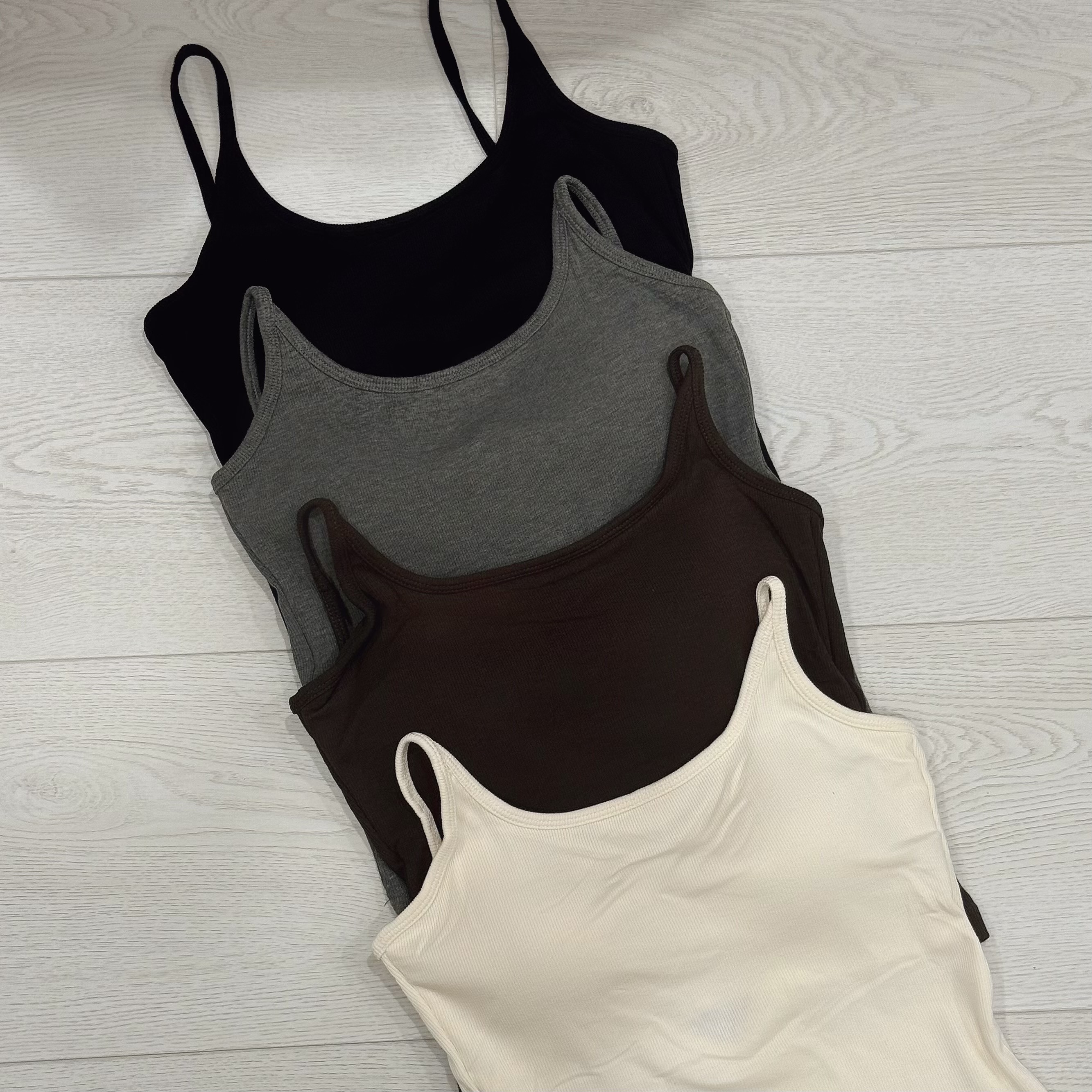 CL04細肩美背胸墊背心