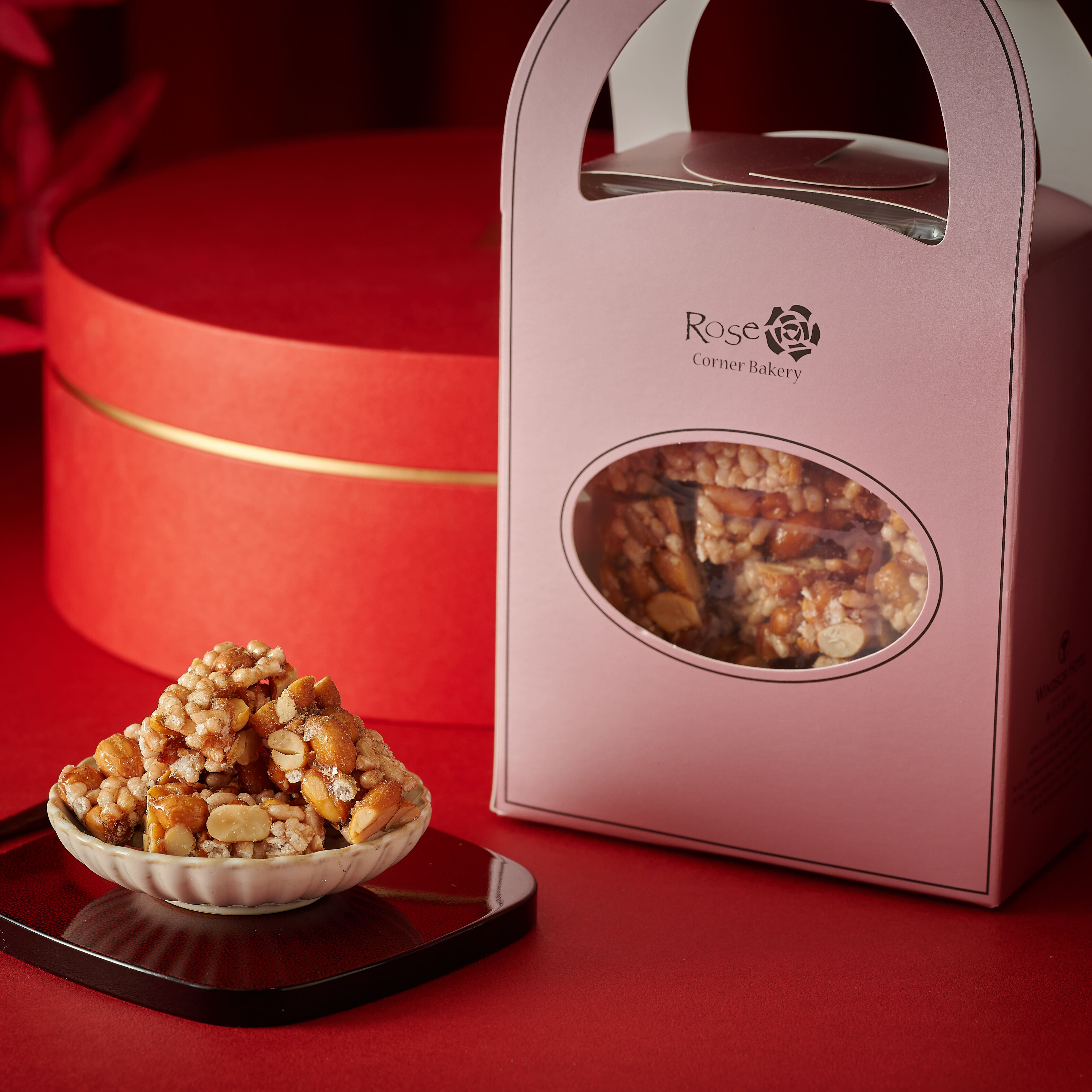 伴手好禮｜好事花生 芥末米香花生糖