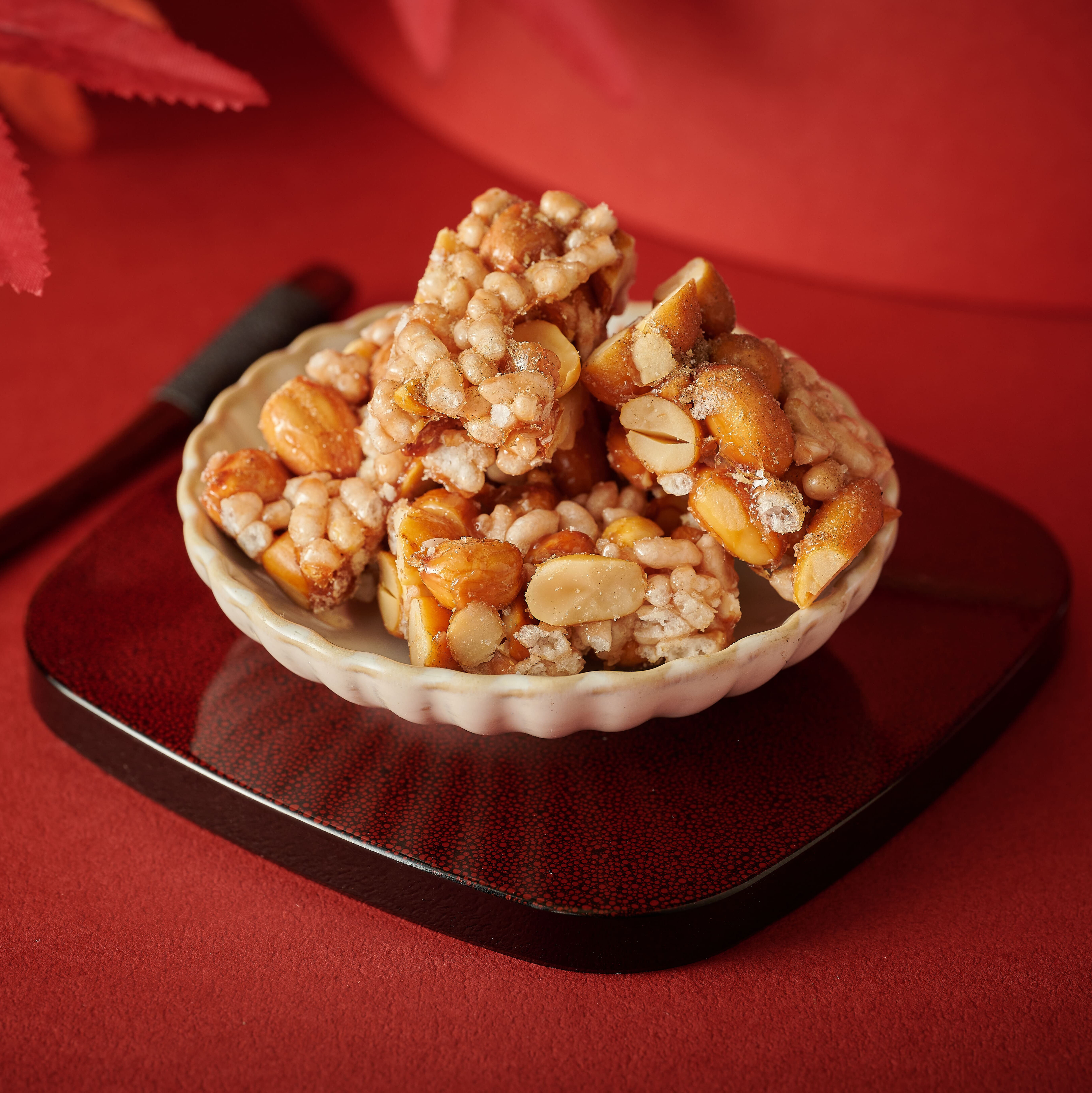 伴手好禮｜好事花生 芥末米香花生糖