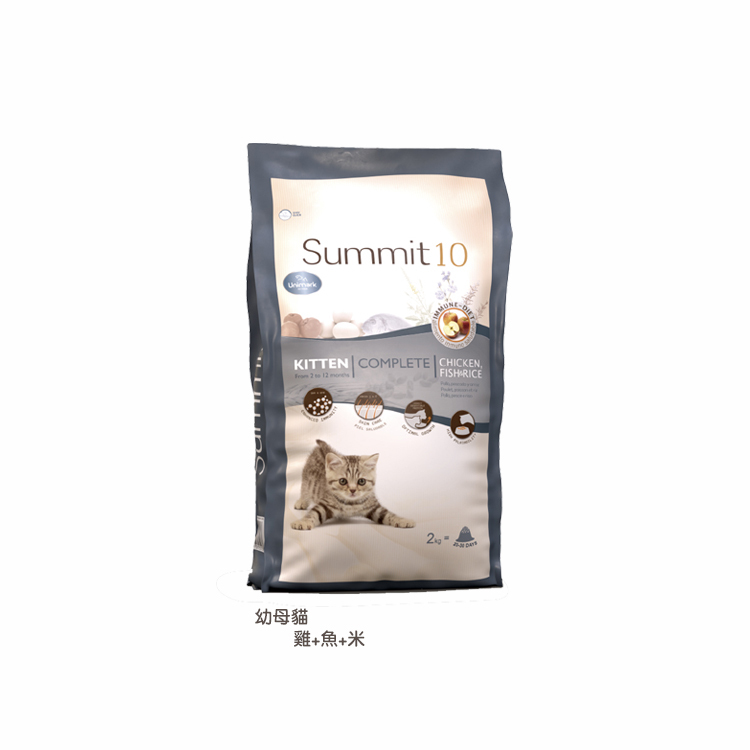 森咪特Summit10 Life Stage 幼母貓飼料2KG 貓飼料