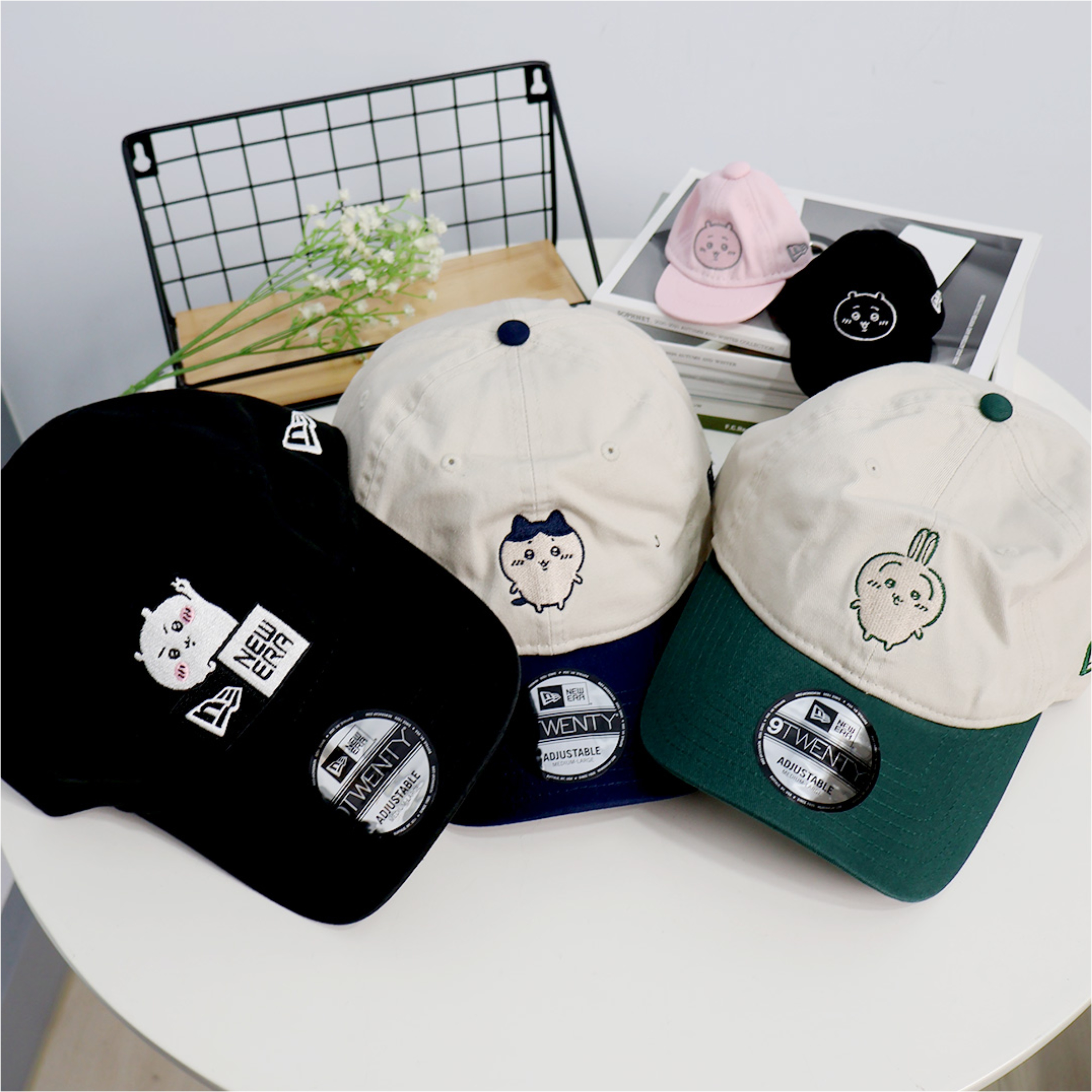 2025AW CHIIKAWA 吉伊卡哇 NEW ERA 9TWENTY 聯名 棒球帽 帽子