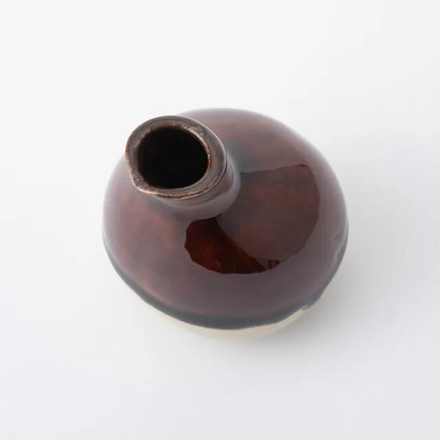 中川政七商店 - 鳥型花器 / 飴白