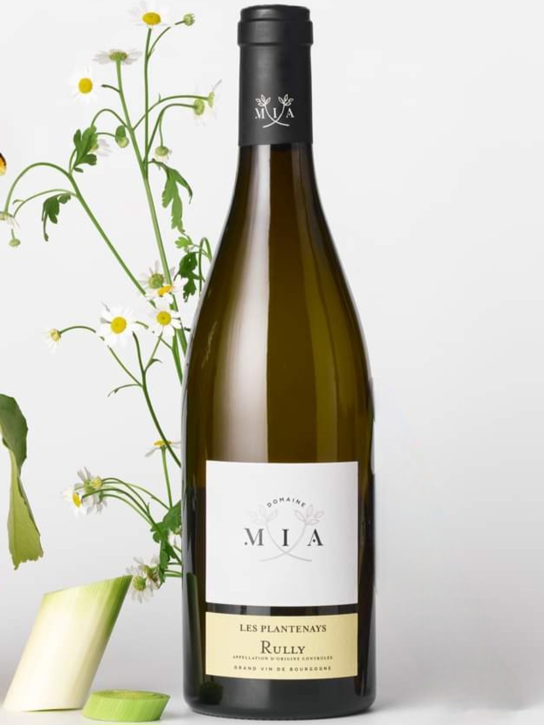 Domaine Mia, Rully "Les Plantenays" Blanc 2021