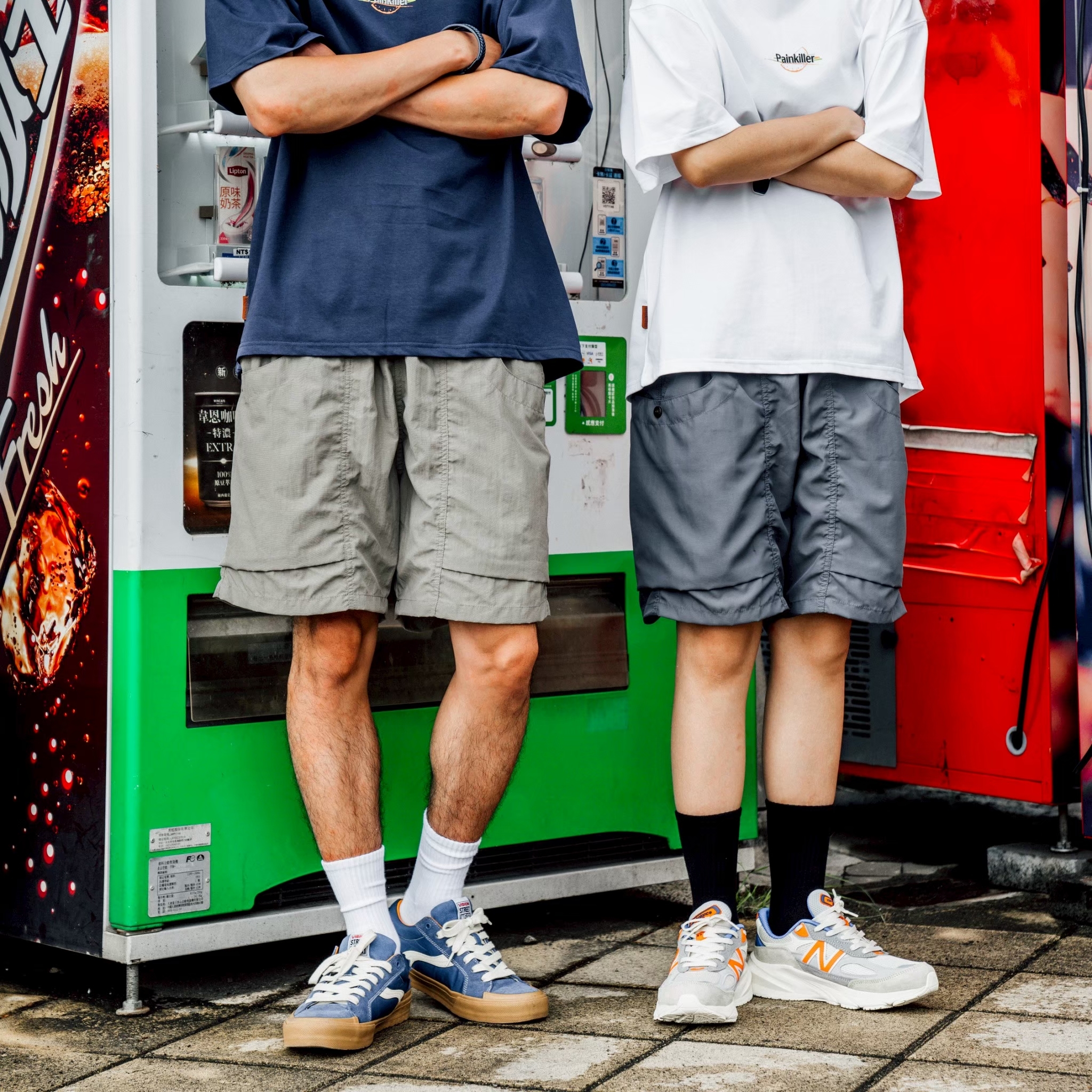 SBG 立體大口袋防潑水休閒短褲【SB0518】