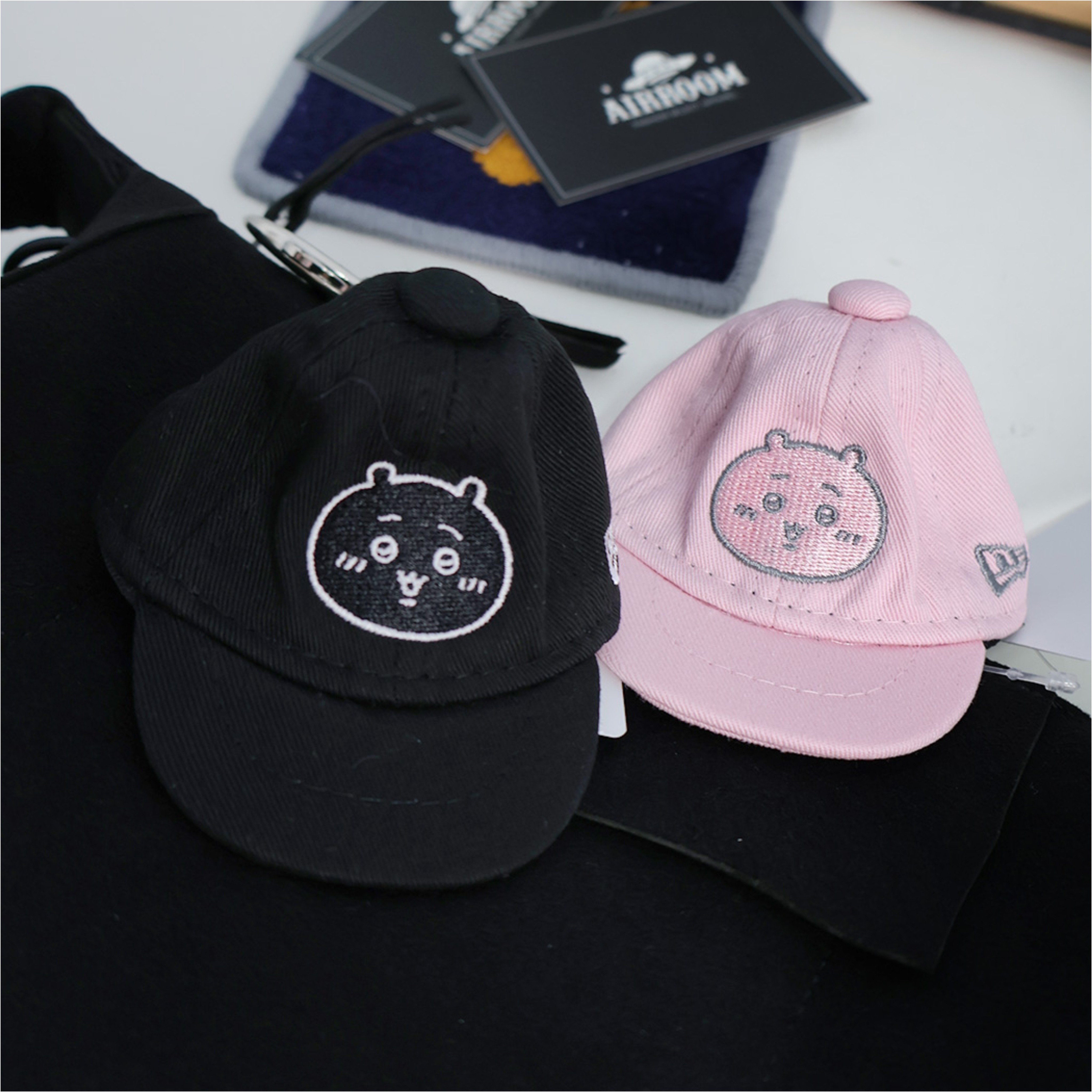 2025AW CHIIKAWA 吉伊卡哇 NEW ERA cap key holder 聯名 帽子 鑰匙圈 現貨