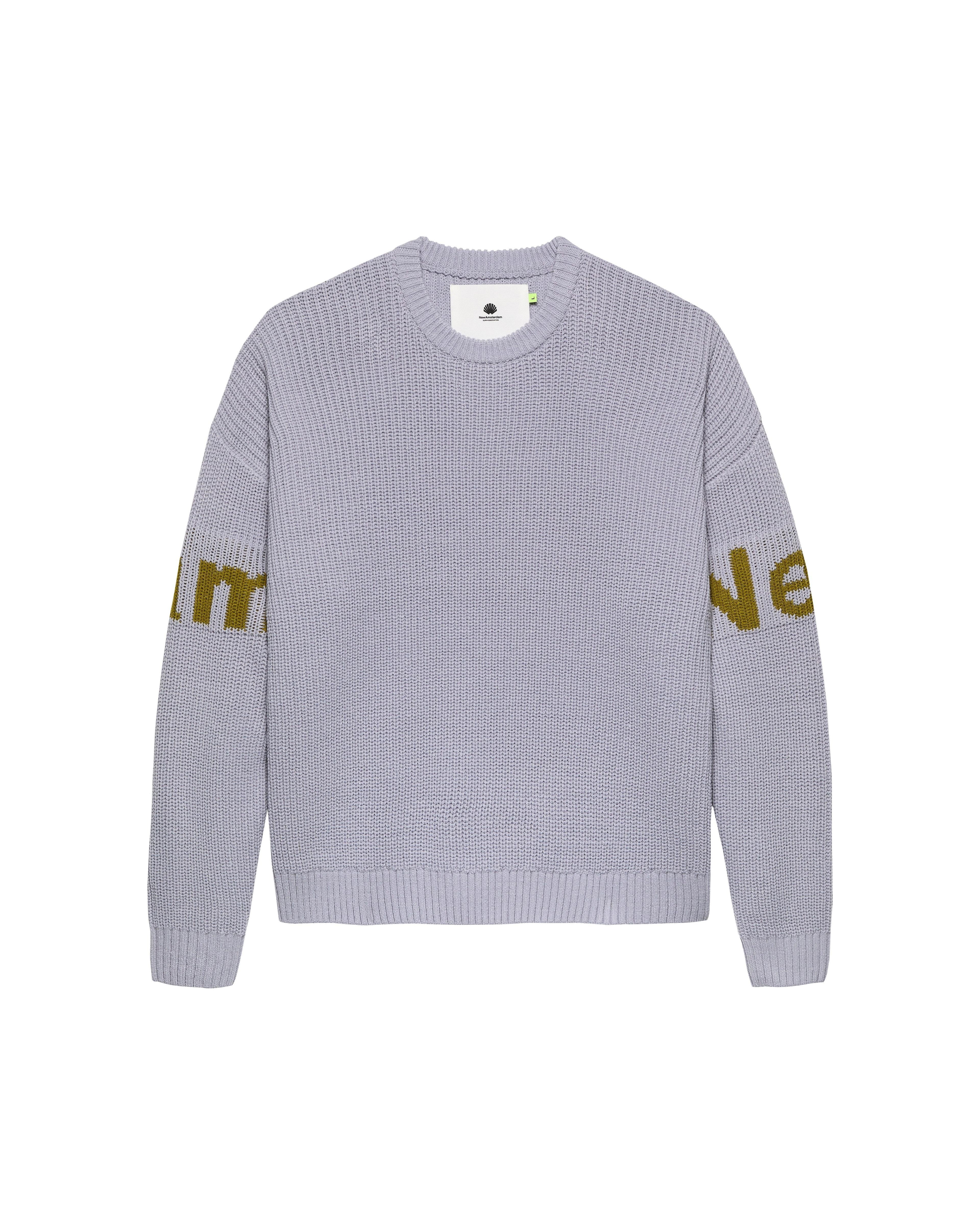 NEW AMSTERDAM SURF ASSOCIATION｜NAME CREW KNIT