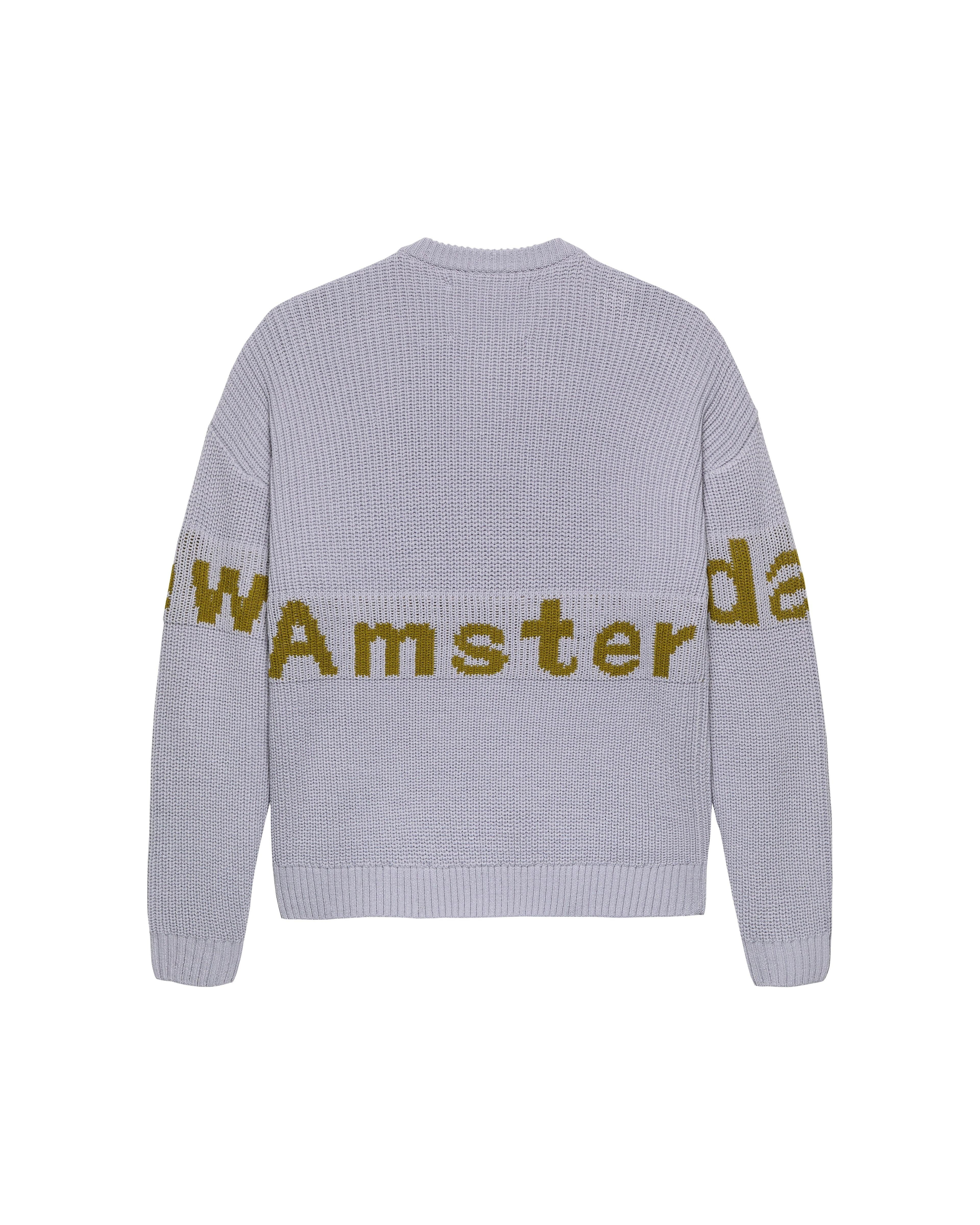 NEW AMSTERDAM SURF ASSOCIATION｜NAME CREW KNIT
