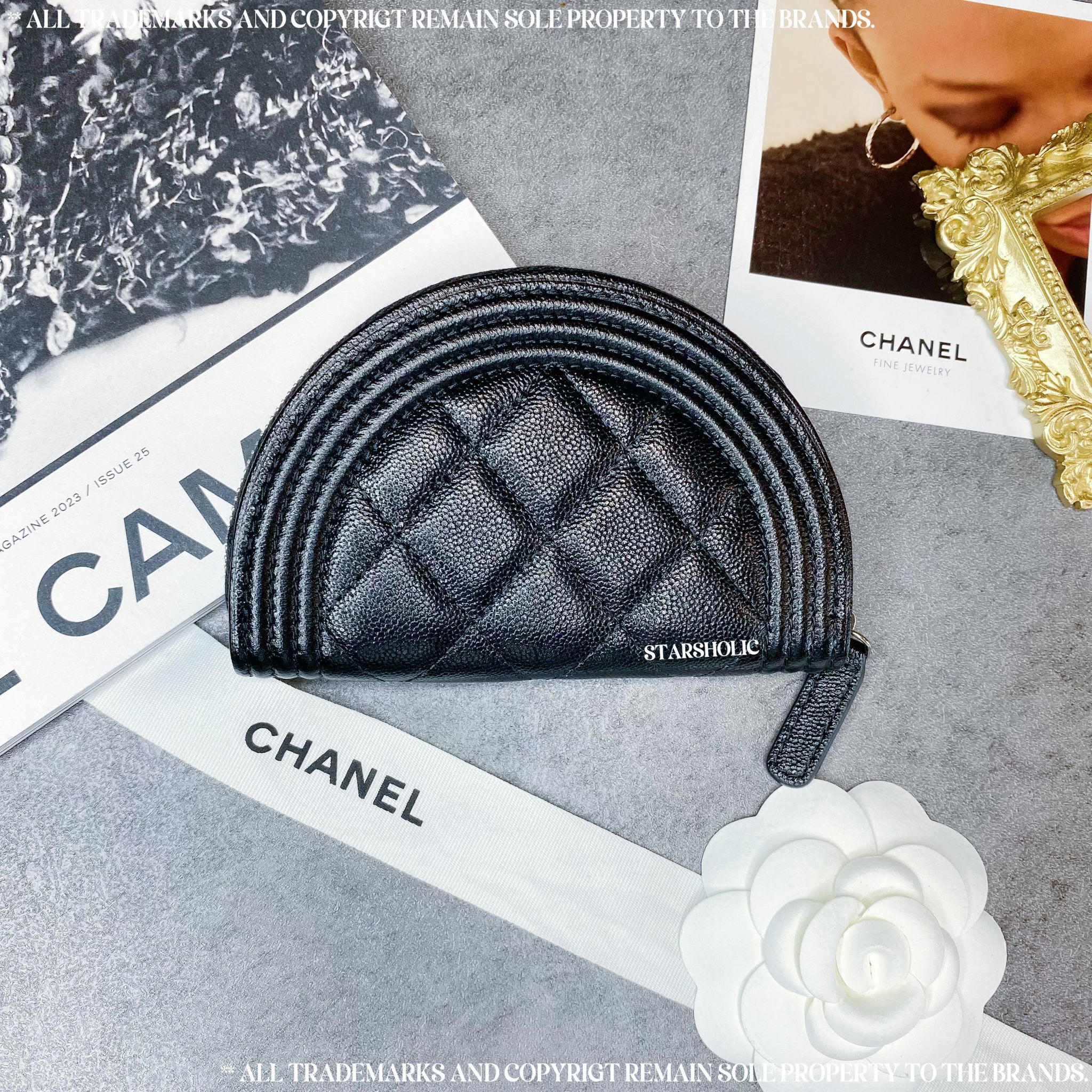 CHANEL Leboy Coins Bag