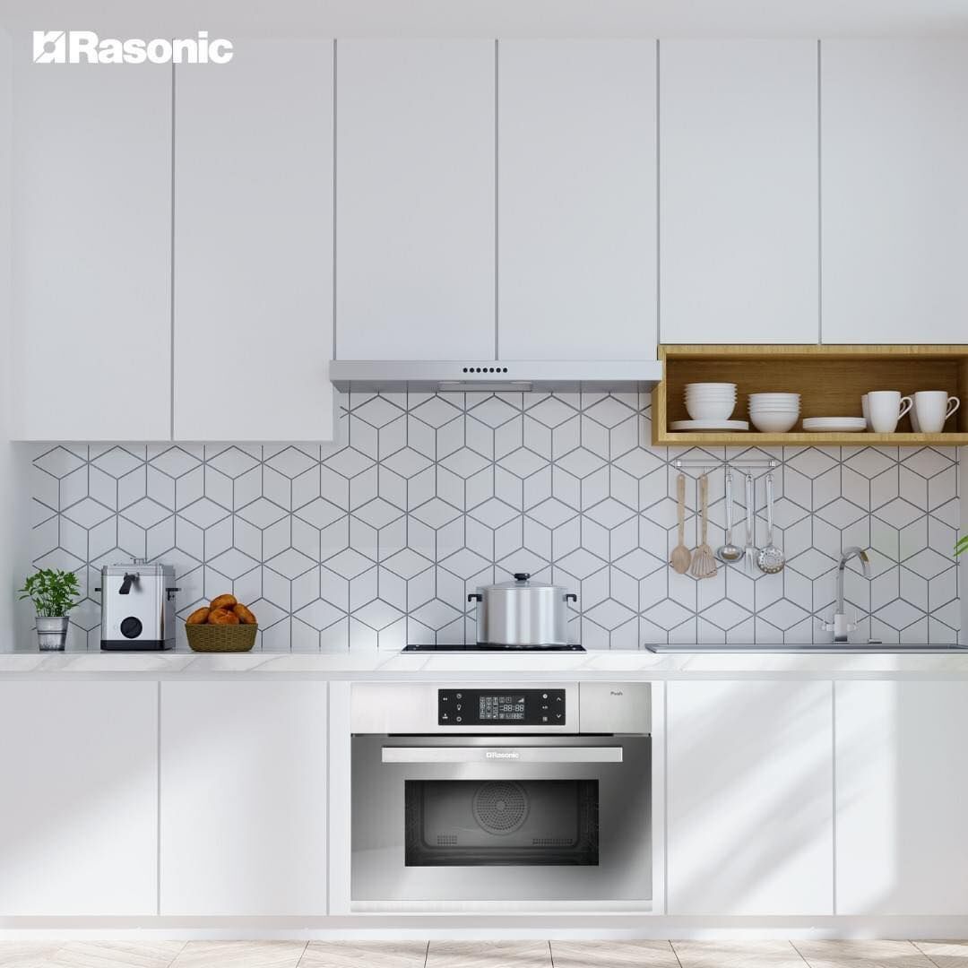 樂信 Rasonic   RSG-880A‧50L 嵌入式蒸焗爐‧香港行貨,原廠2年保養‧